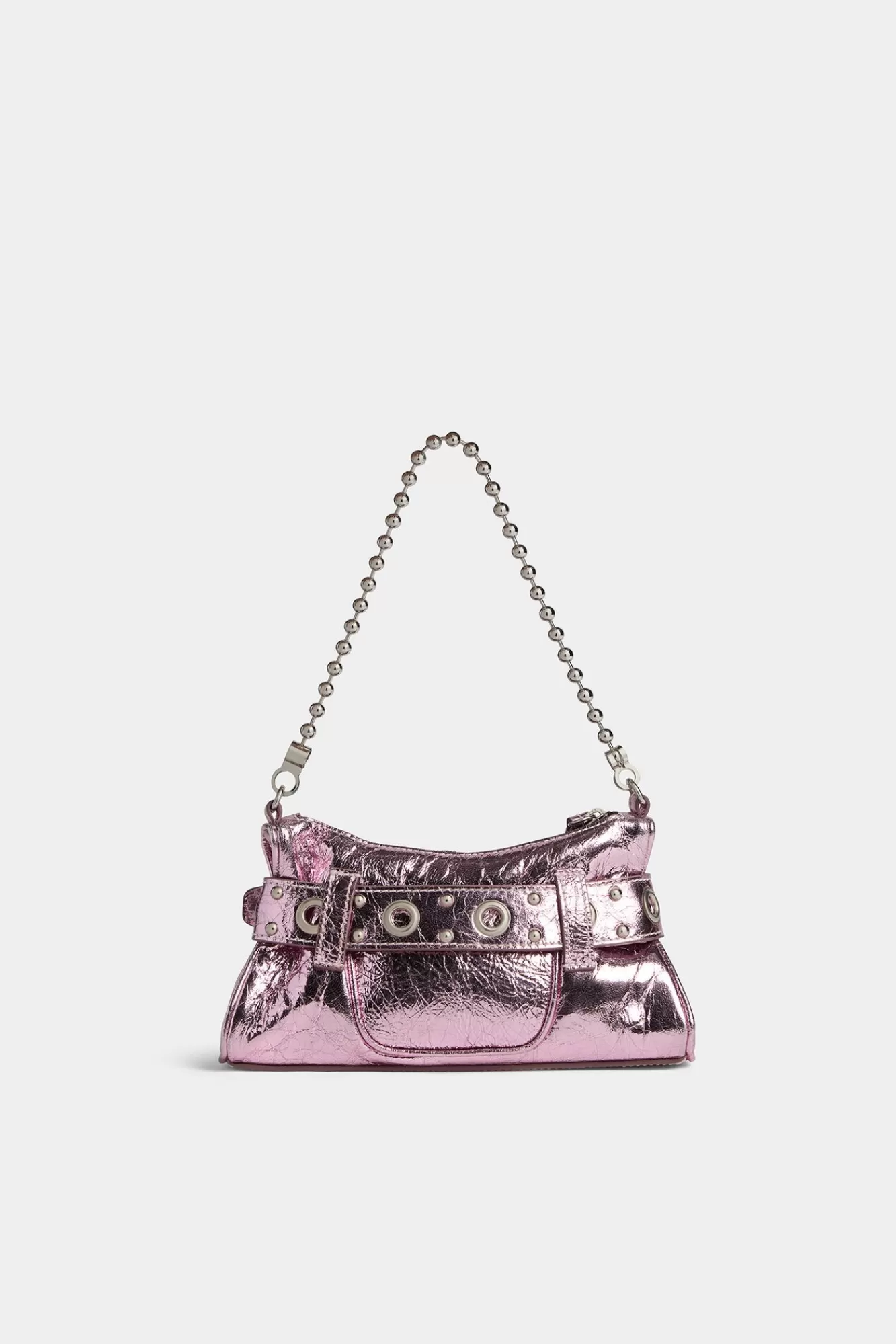 Crossbody^Dsquared2 Gotische Riemkoppeling Roze