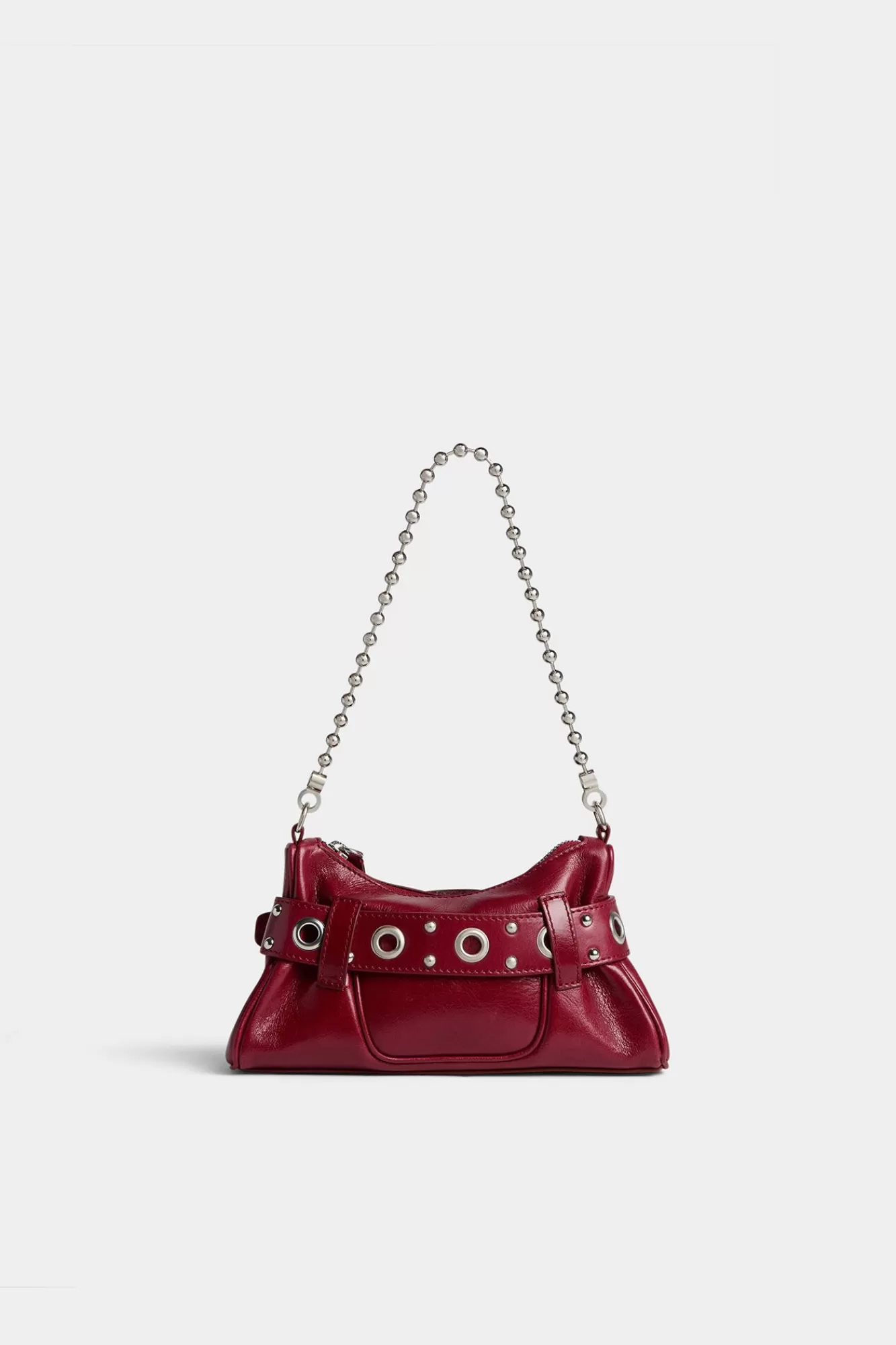 Crossbody^Dsquared2 Gotische Riemkoppeling Amarant