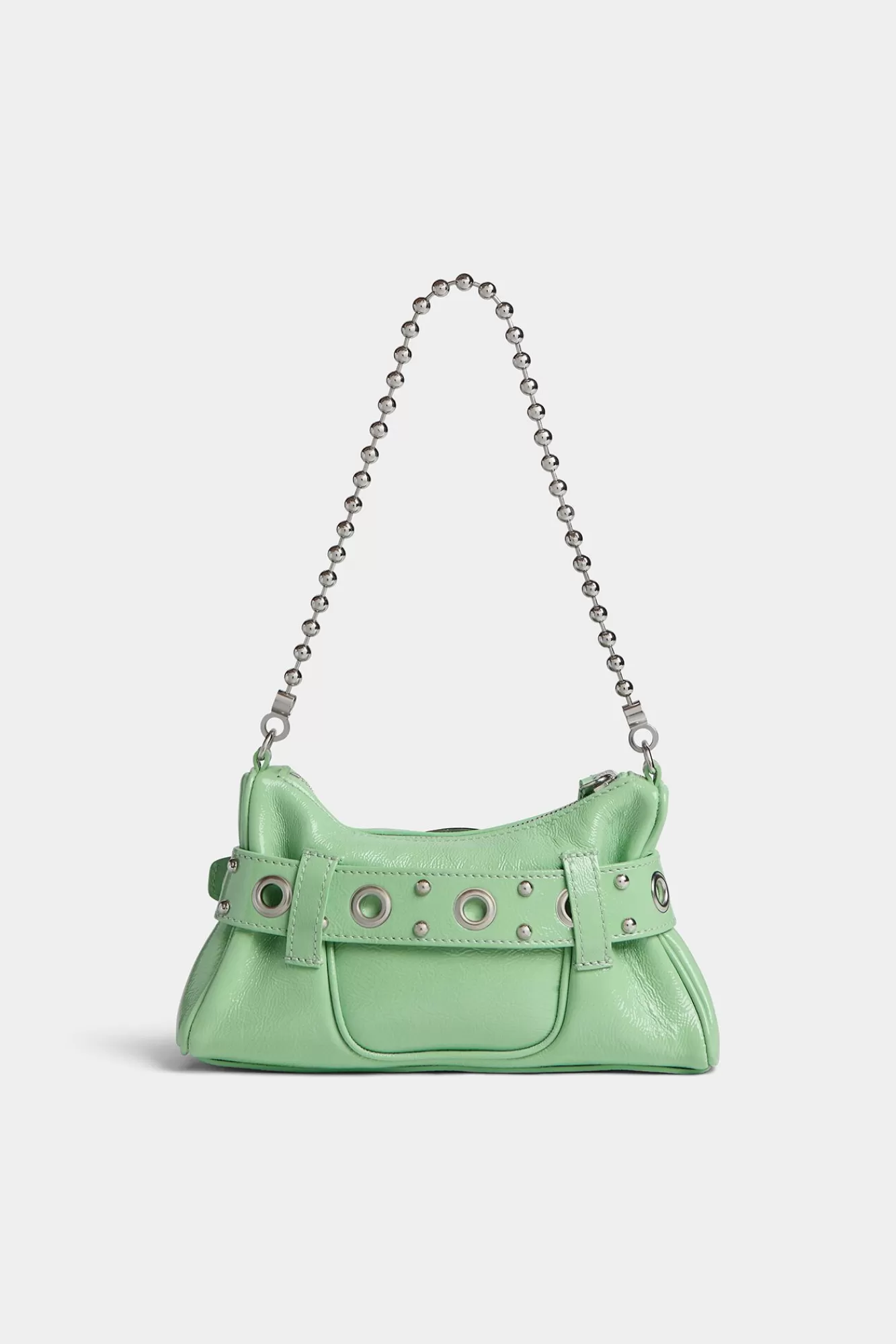 Crossbody^Dsquared2 Gotische Riemkoppeling Teal