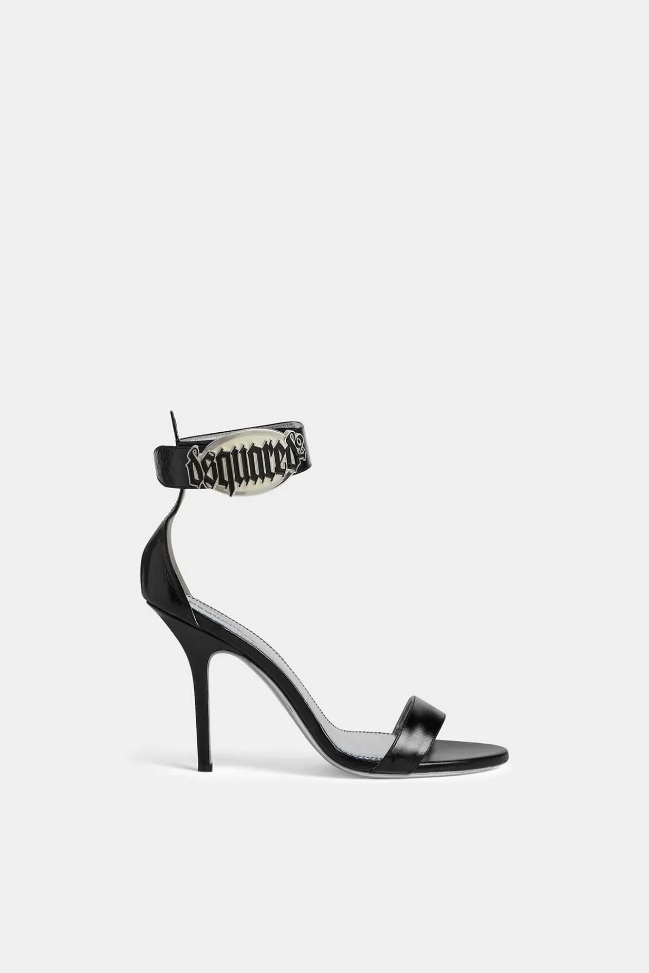 Sandalen^Dsquared2 Gotische Sandalen Zwart