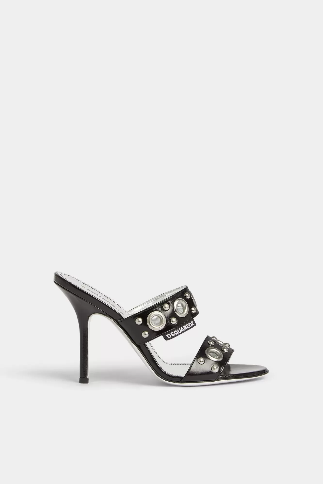 Sandalen^Dsquared2 Gotische Sandalen Zwart