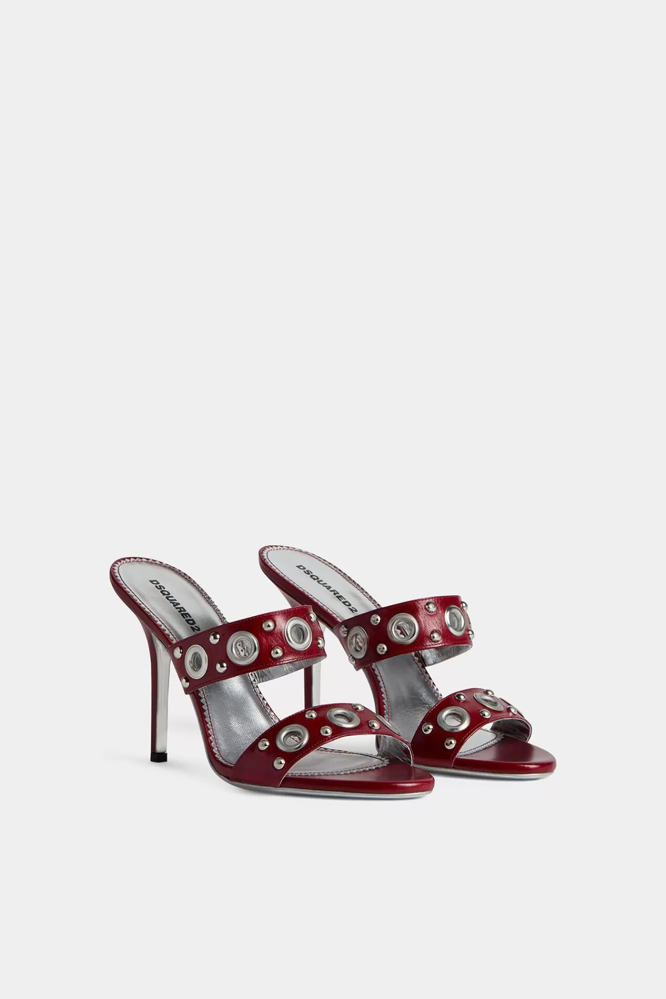 Sandalen^Dsquared2 Gotische Sandalen Amarant