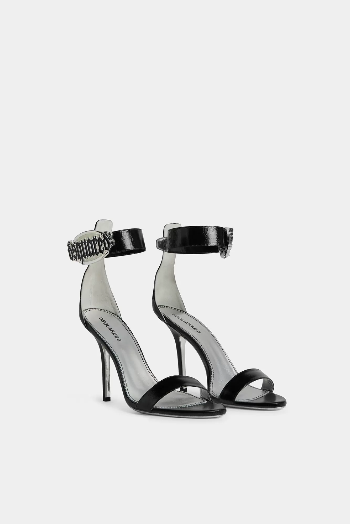 Sandalen^Dsquared2 Gotische Sandalen Zwart