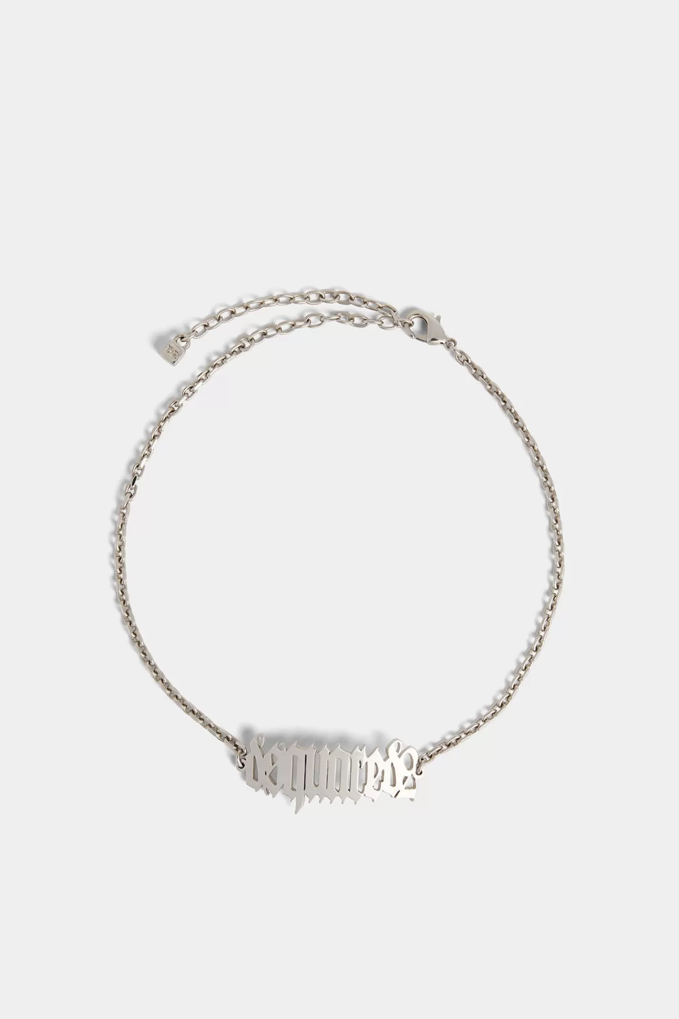 Sieraden^Dsquared2 Gotische -Choker Palladium