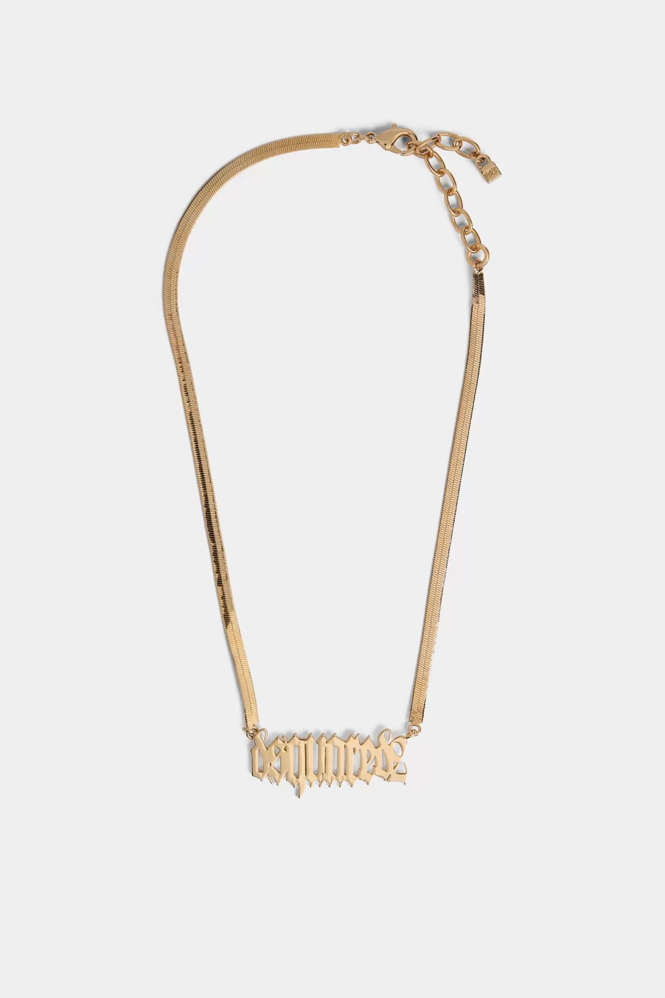 Sieraden^Dsquared2 Gotische -Choker Goud