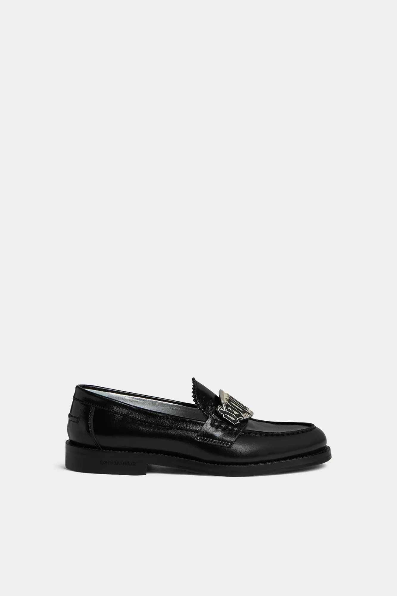 Loafers En Espadrilles^Dsquared2 Gotische -Loafers Zwart