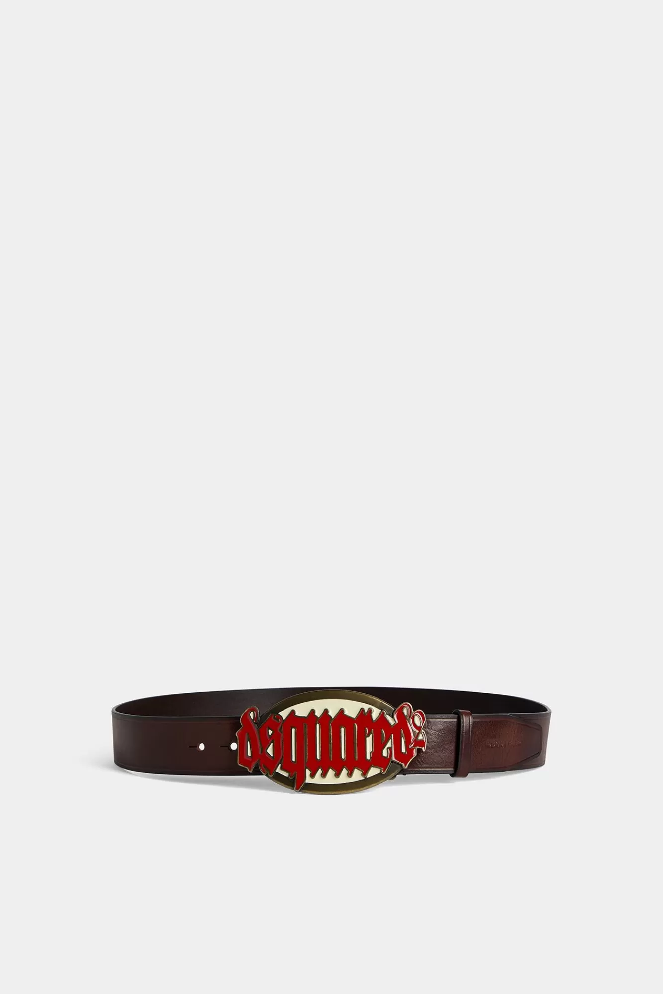 Riemen^Dsquared2 Gotische -Riem Zwart