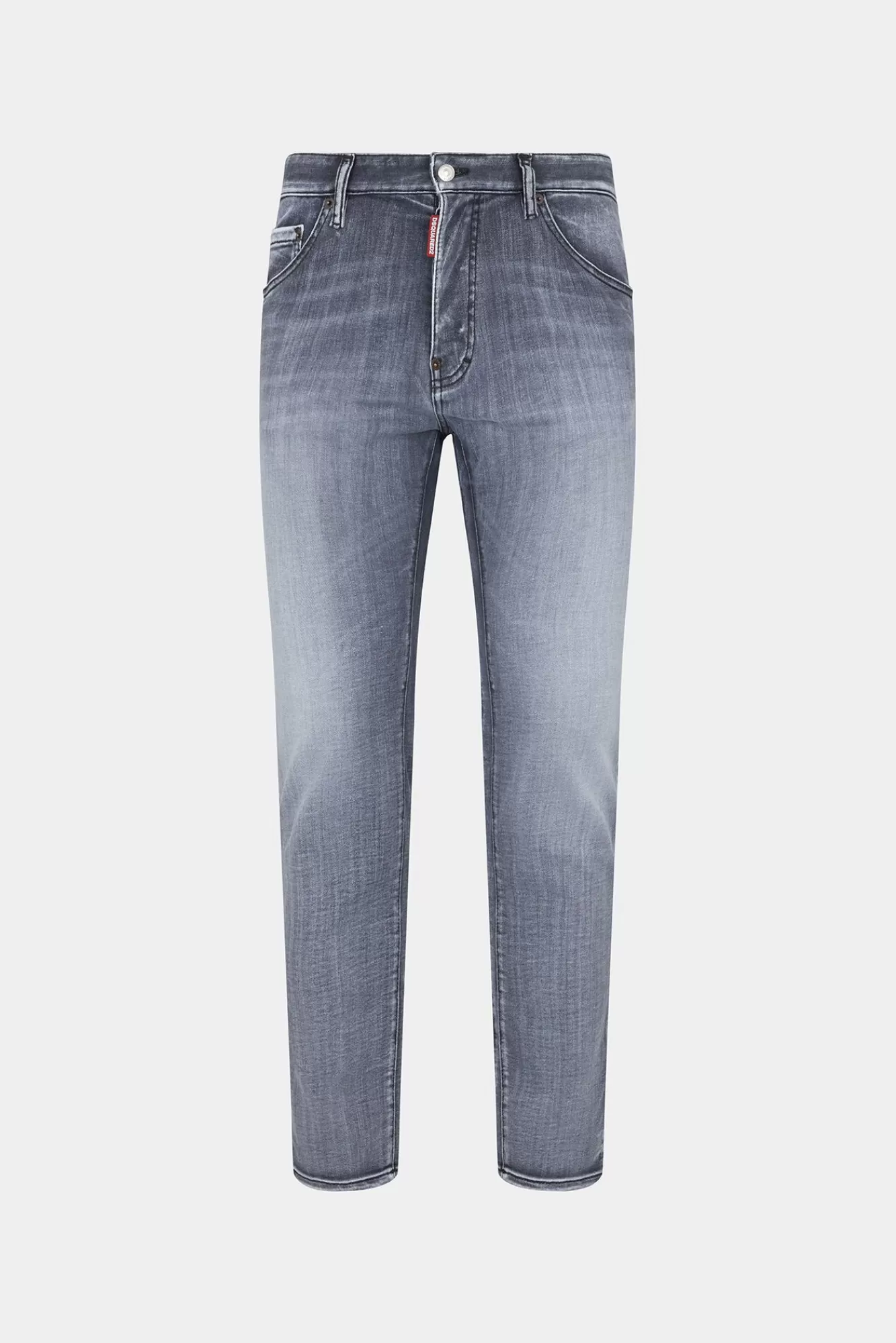 Jeans^Dsquared2 Grijze Coole Jeans Met Goede Wassing Zwart