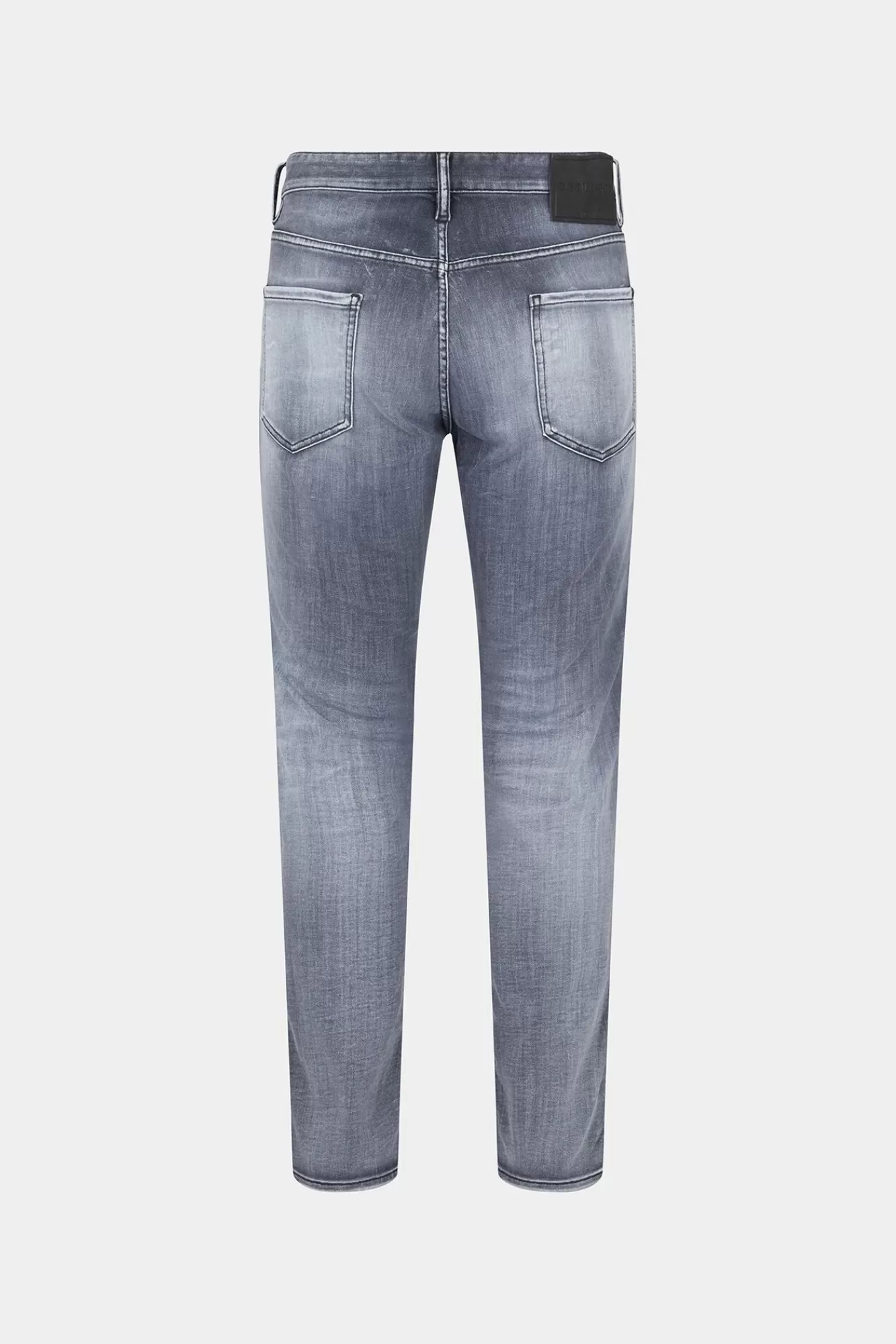 Jeans^Dsquared2 Grijze Coole Jeans Met Goede Wassing Zwart