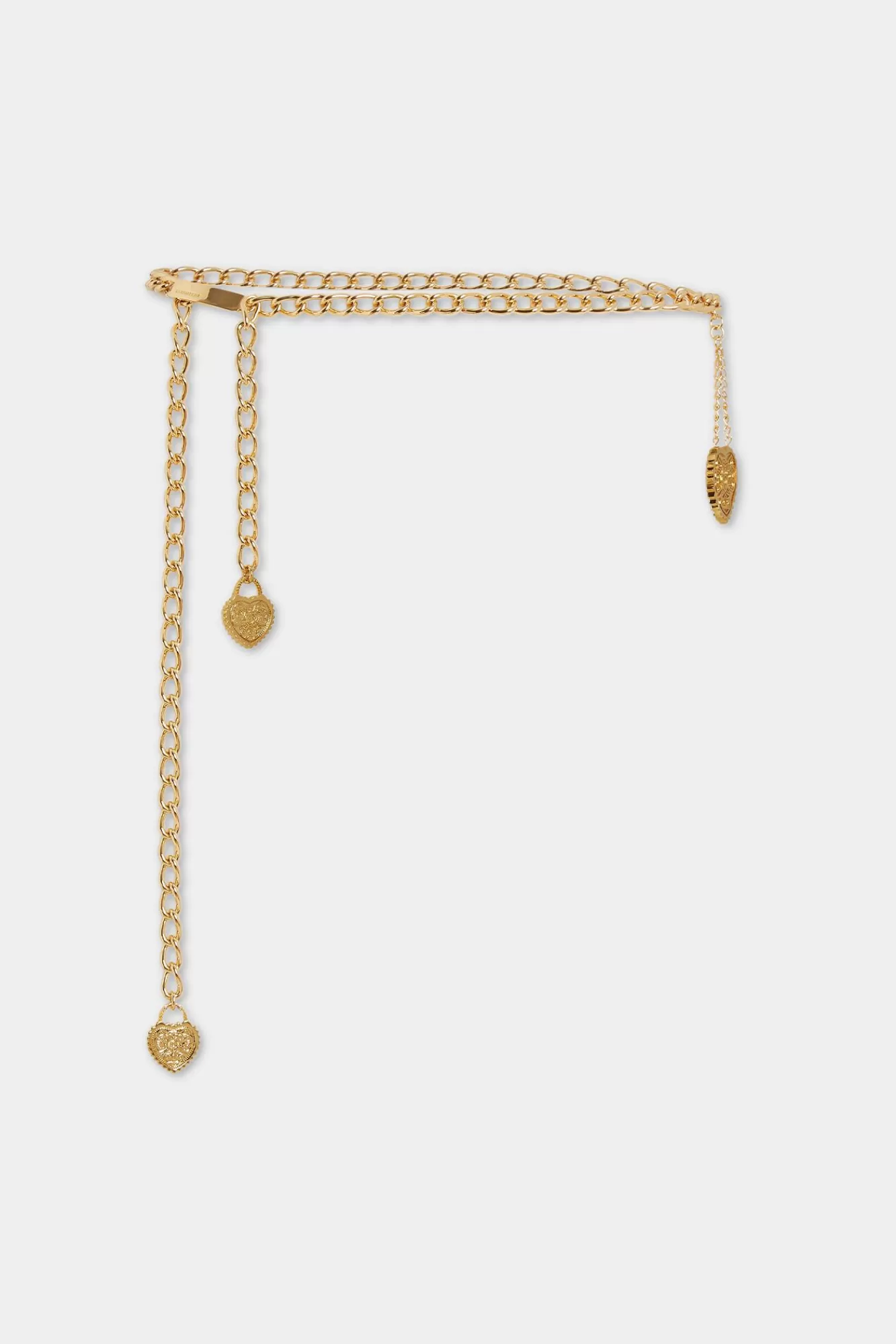 Riemen^Dsquared2 Hart Ketting Riem Goud