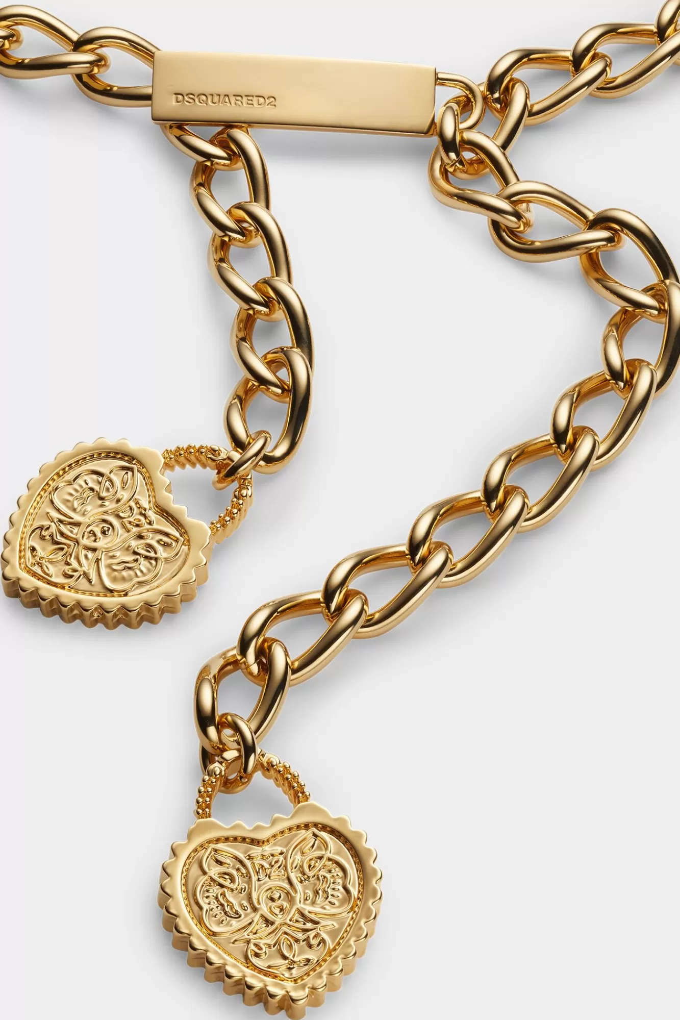 Riemen^Dsquared2 Hart Ketting Riem Goud