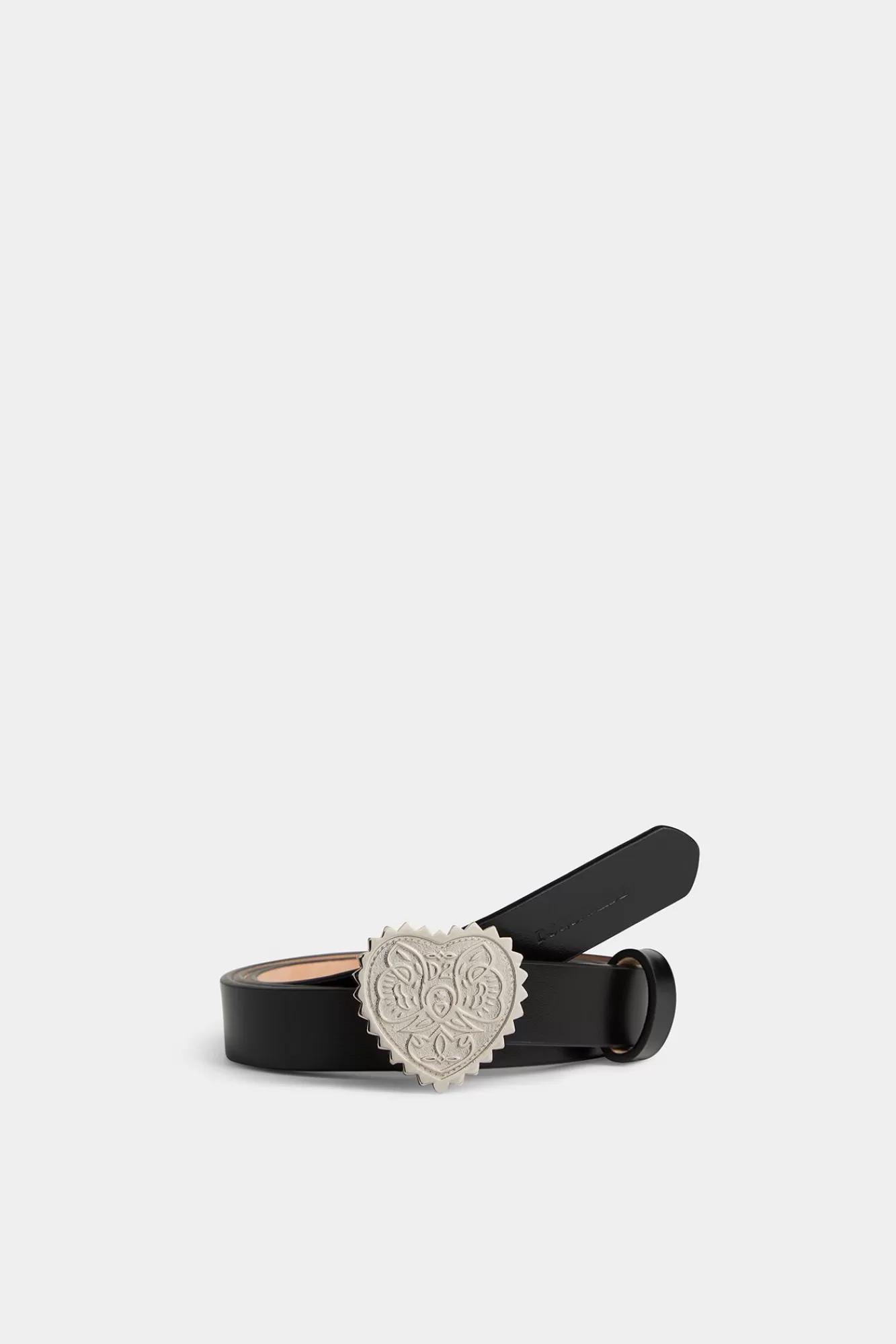 Riemen^Dsquared2 Hart Riem Zwart