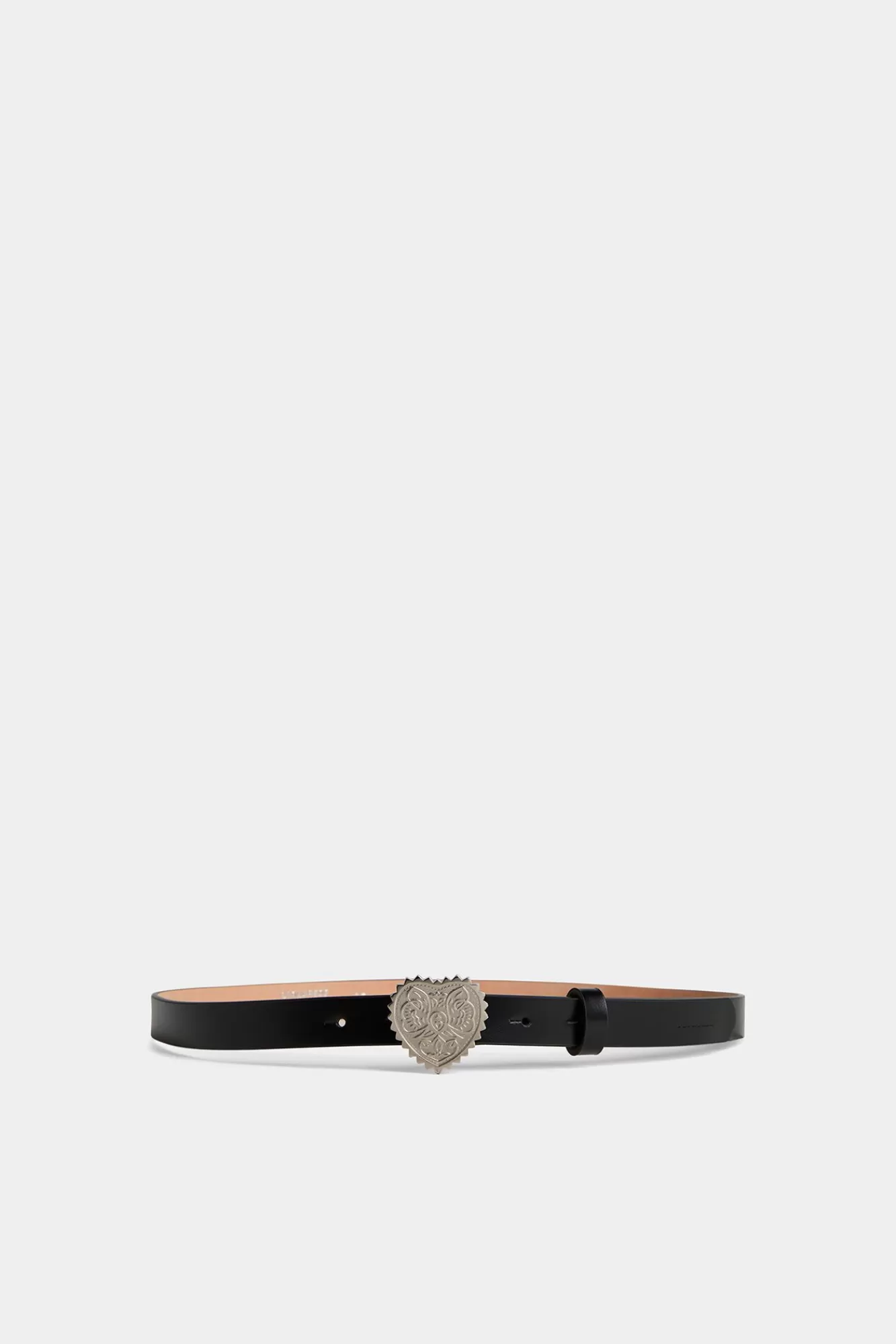 Riemen^Dsquared2 Hart Riem Zwart