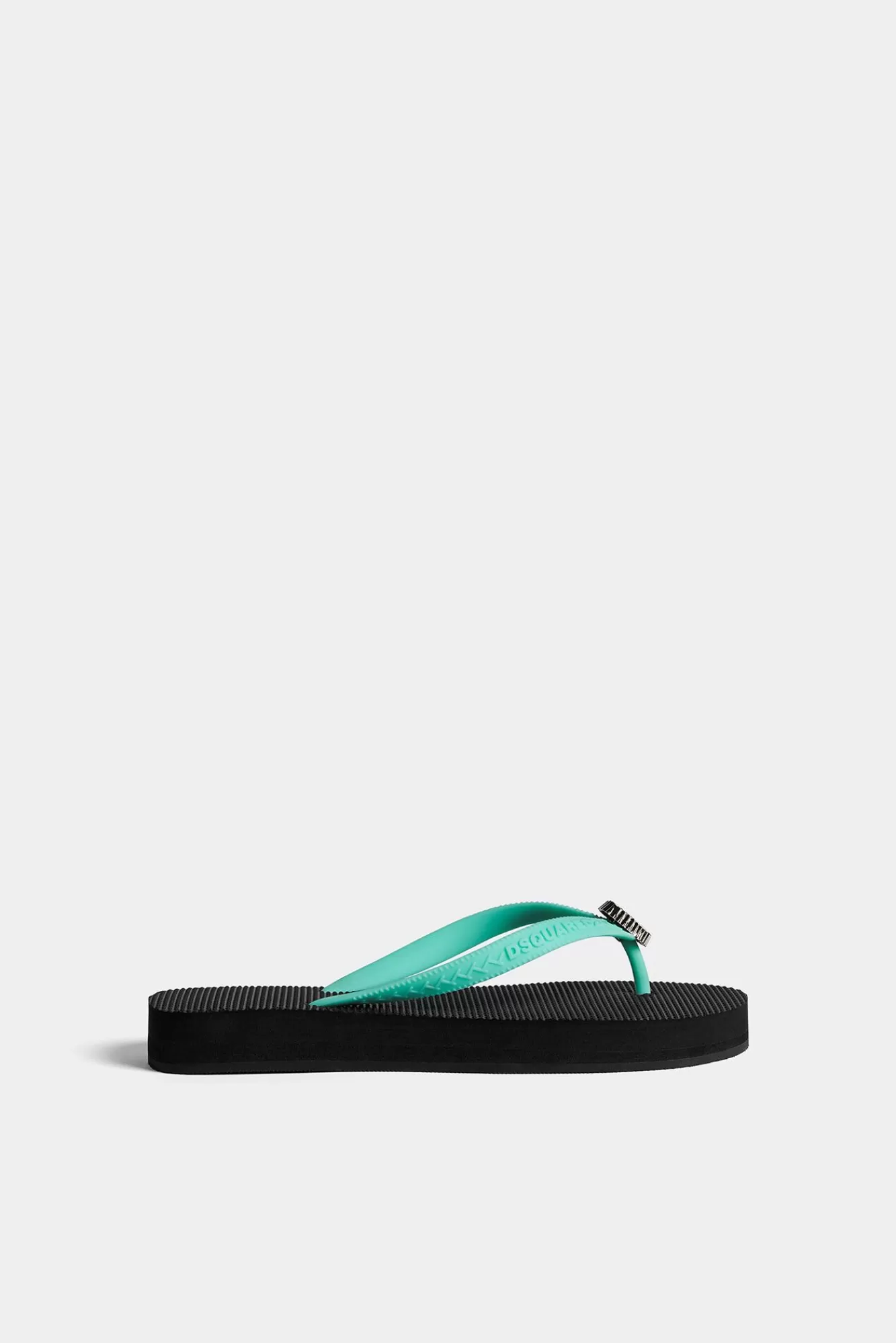 Dia'S^Dsquared2 Hartslippers Blauw/Zwart