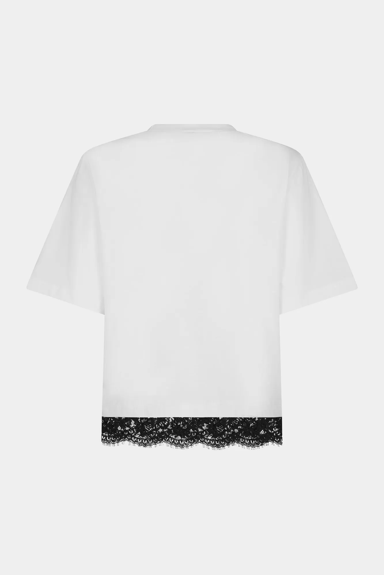 Tops En T-Shirts^Dsquared2 Hel Ja! Gemakkelijk Passend T-Shirt Wit