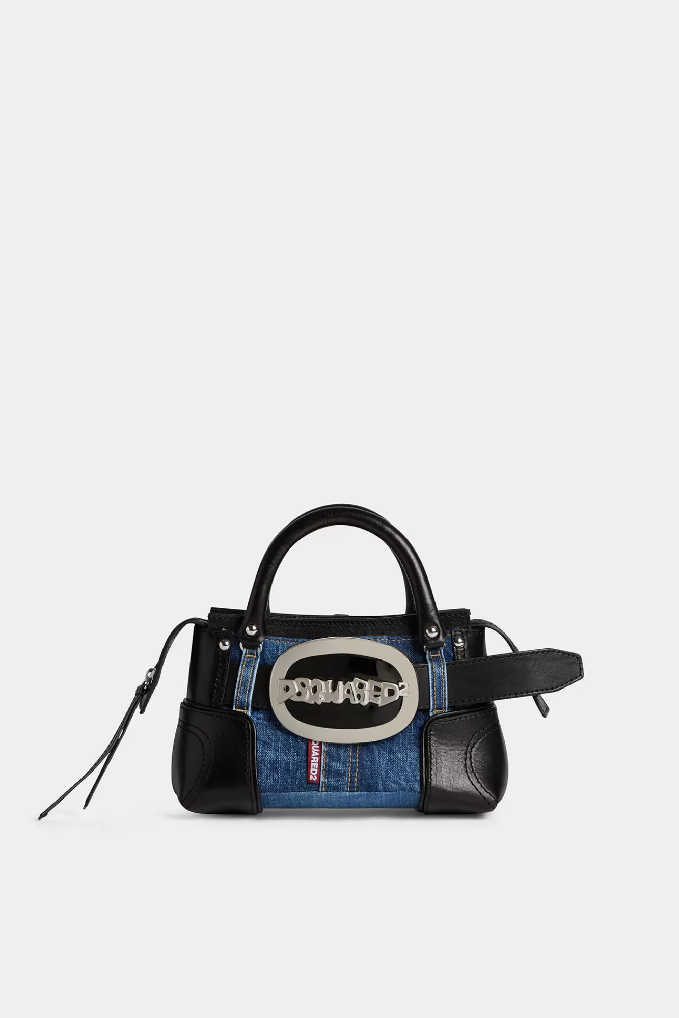 Crossbody^Dsquared2 Heuptasje Sm Denim/Zwart