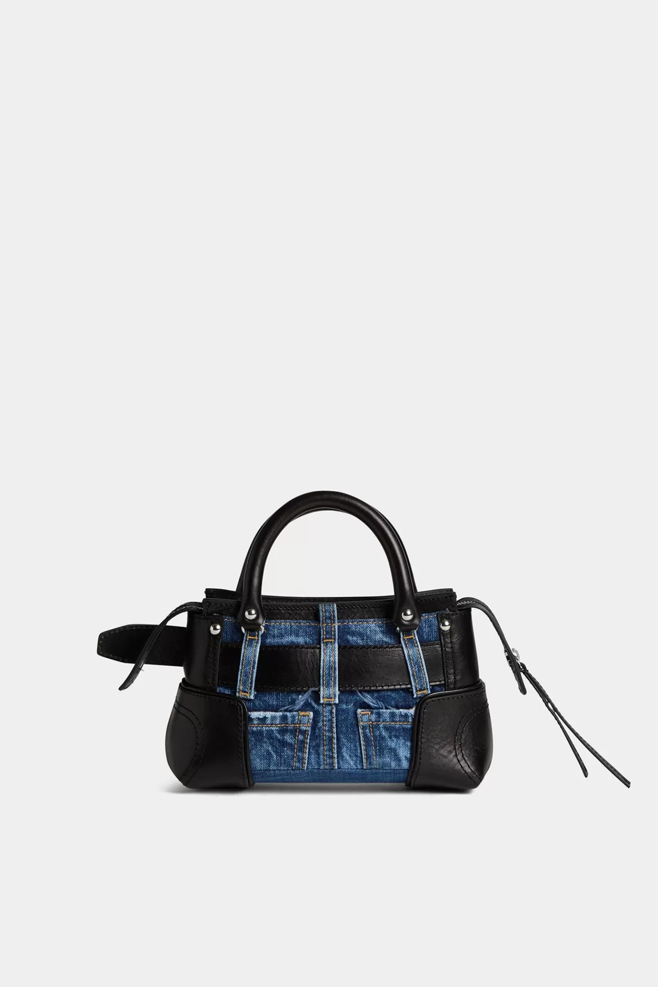 Crossbody^Dsquared2 Heuptasje Sm Denim/Zwart