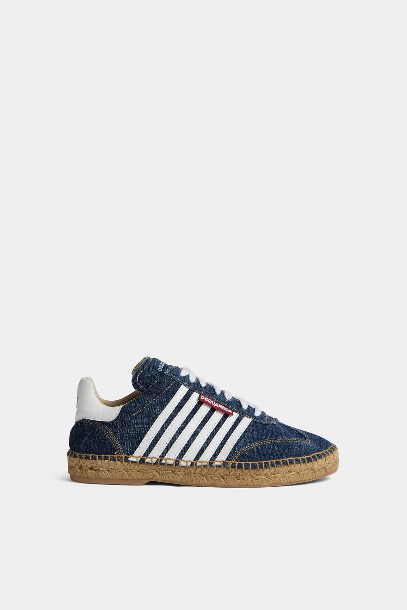 Loafers^Dsquared2 Hola Espadrilles Met Veters Denim