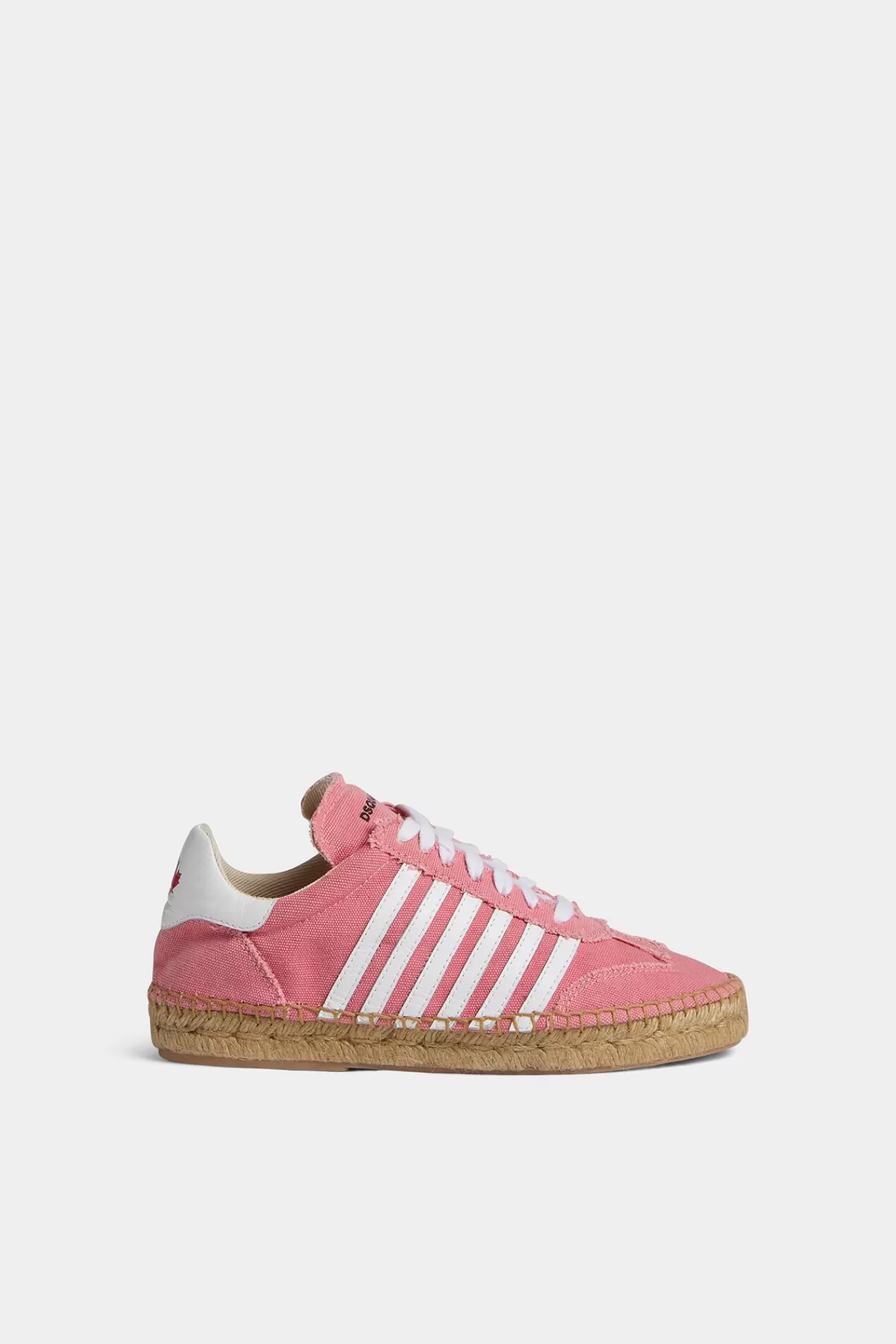 Loafers En Espadrilles^Dsquared2 Hola Espadrilles Met Veters Roze