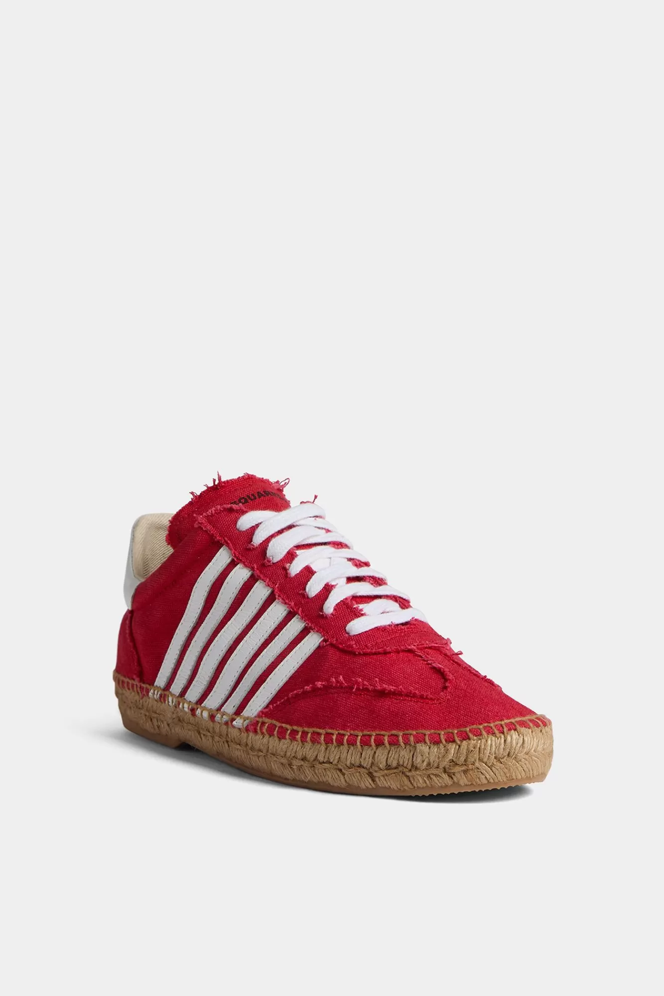 Loafers^Dsquared2 Hola Espadrilles Met Veters Rood