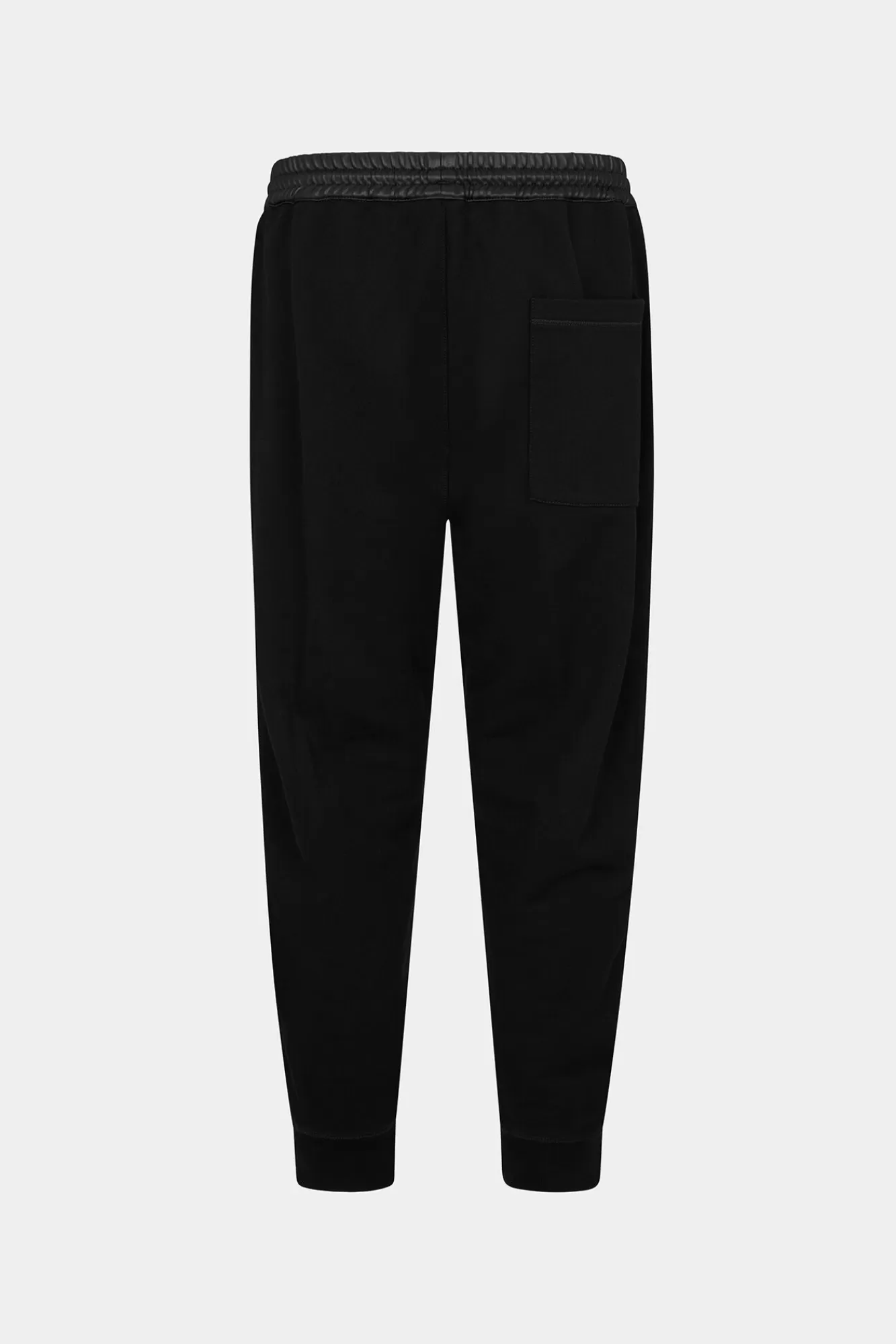 Co-Orden^Dsquared2 Hybride Swag-Trainingsbroek Zwart