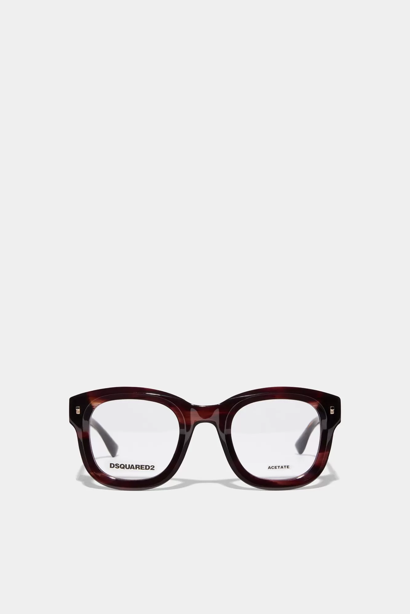 Brillen^Dsquared2 Hype E Hoorn Optische Bril Bruin