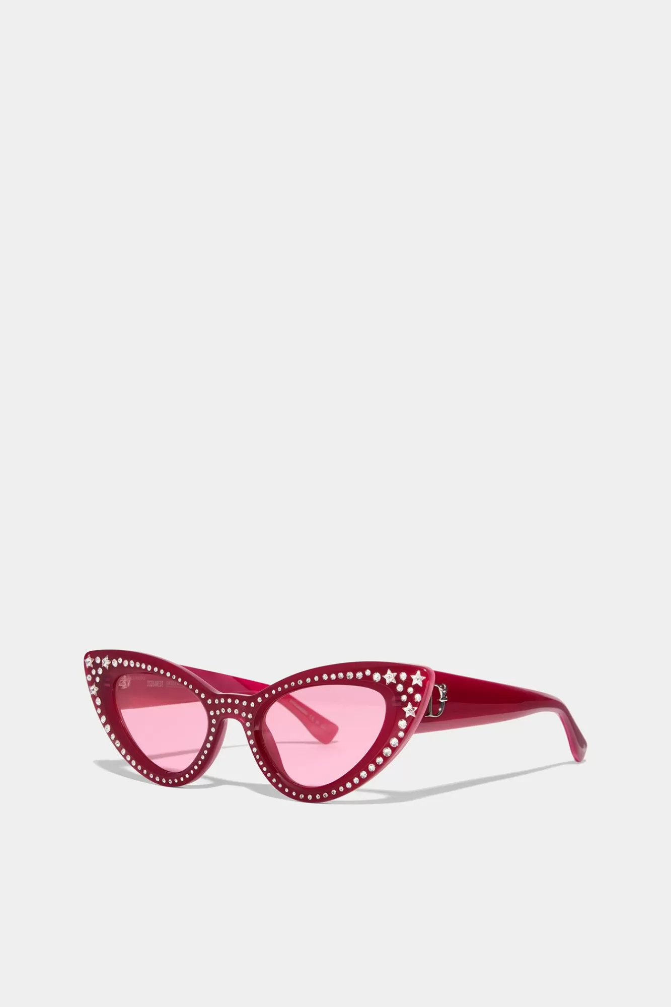 Brillen^Dsquared2 Hype Fuchsia Zonnebril Roze