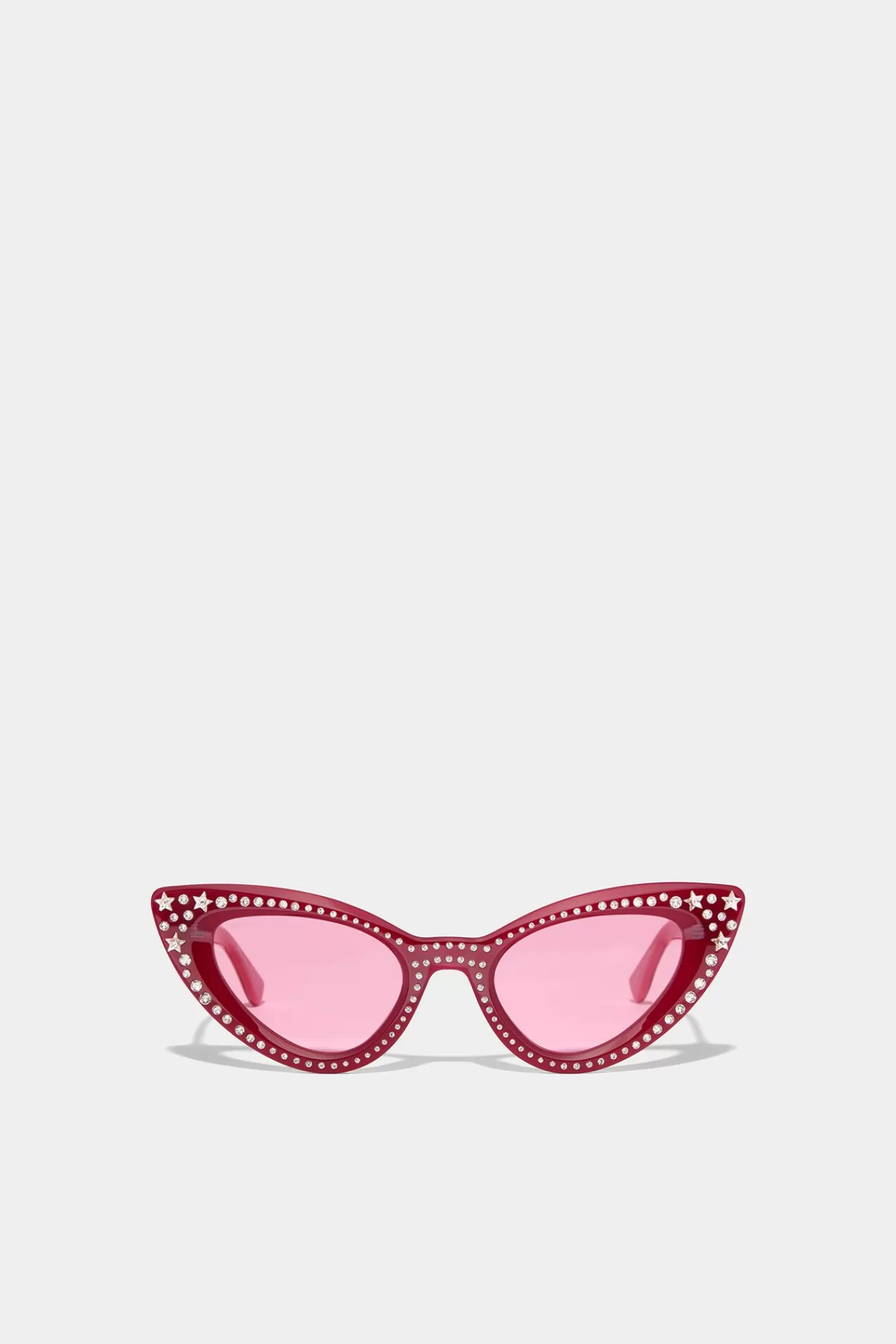 Brillen^Dsquared2 Hype Fuchsia Zonnebril Roze