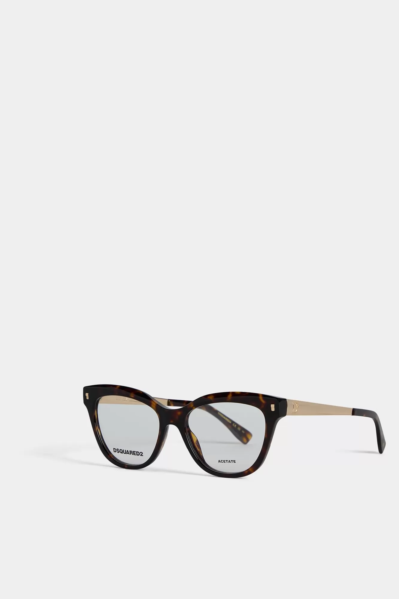 Brillen^Dsquared2 Hype Havana Optische Bril Bruin