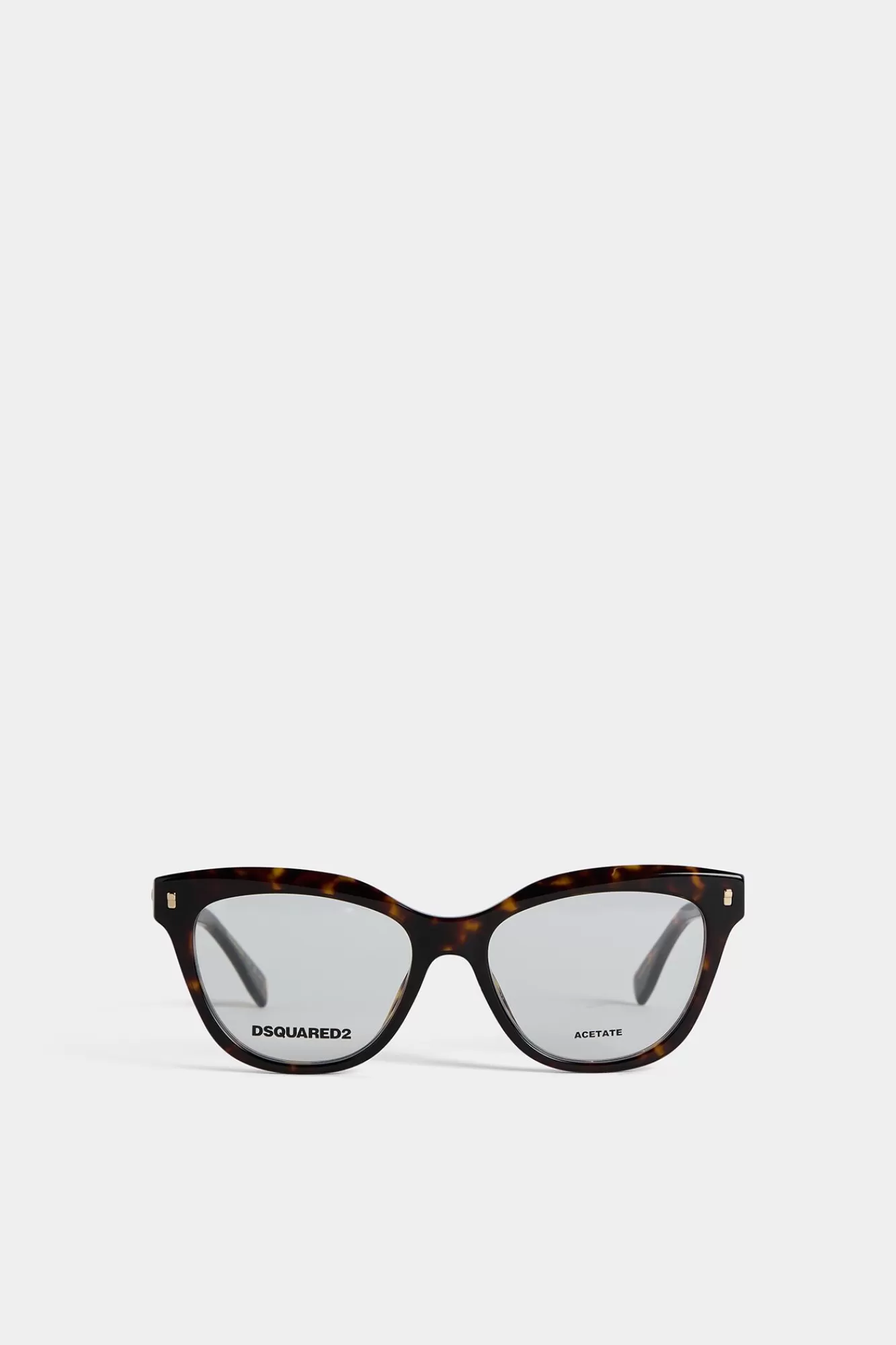 Brillen^Dsquared2 Hype Havana Optische Bril Bruin