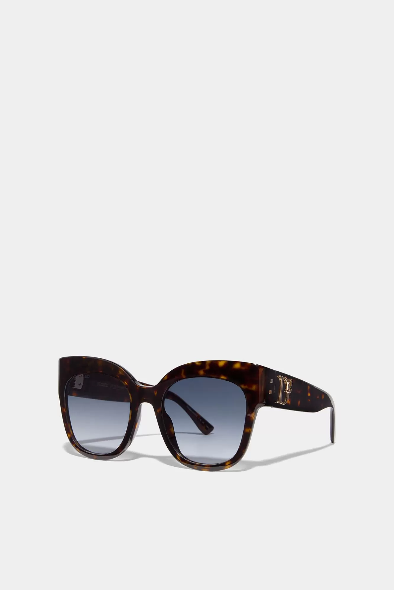 Brillen^Dsquared2 Hype Havana-Zonnebril Bruin