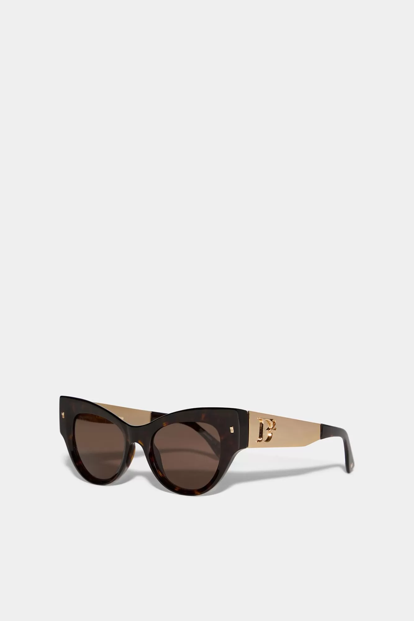 Brillen^Dsquared2 Hype Havana-Zonnebril Bruin