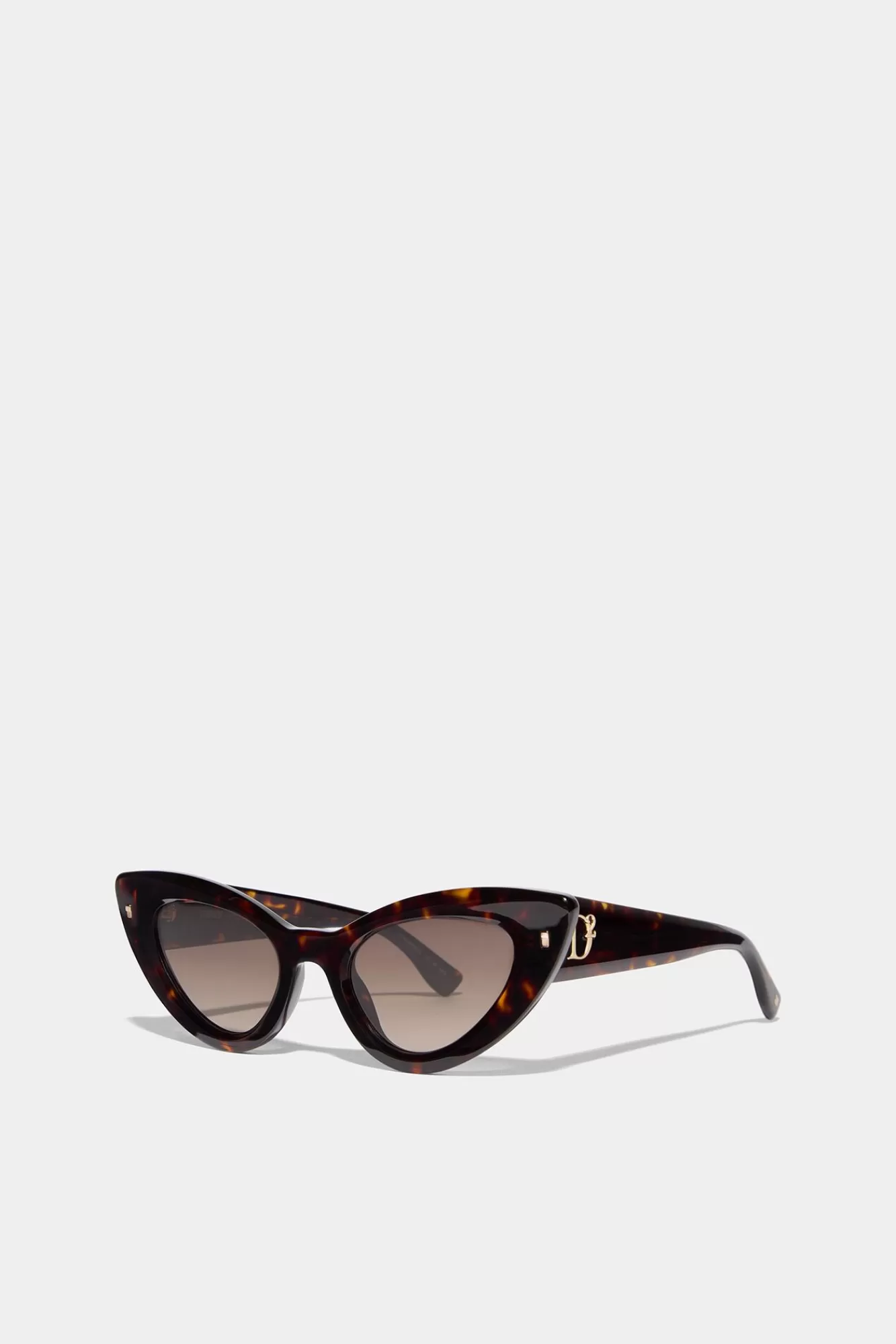 Brillen^Dsquared2 Hype Havana-Zonnebril Bruin