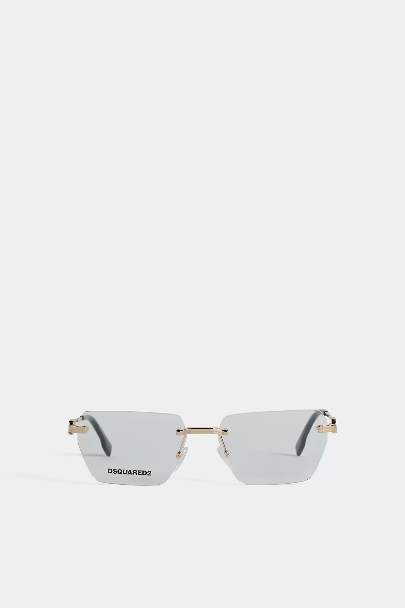 Brillen^Dsquared2 Hype Light Gold Optische Bril Goud