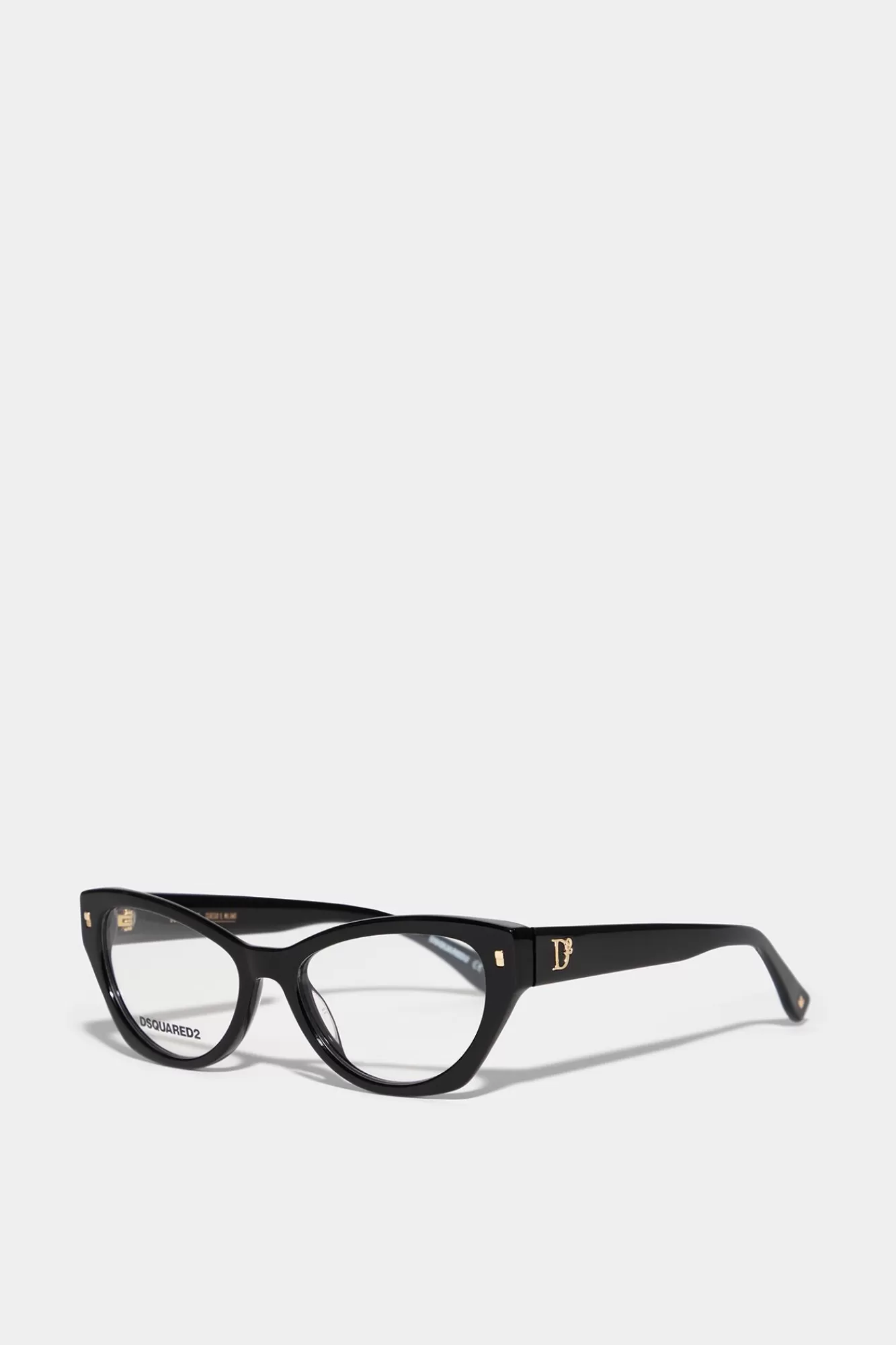 Brillen^Dsquared2 Hype Optische Bril Zwart