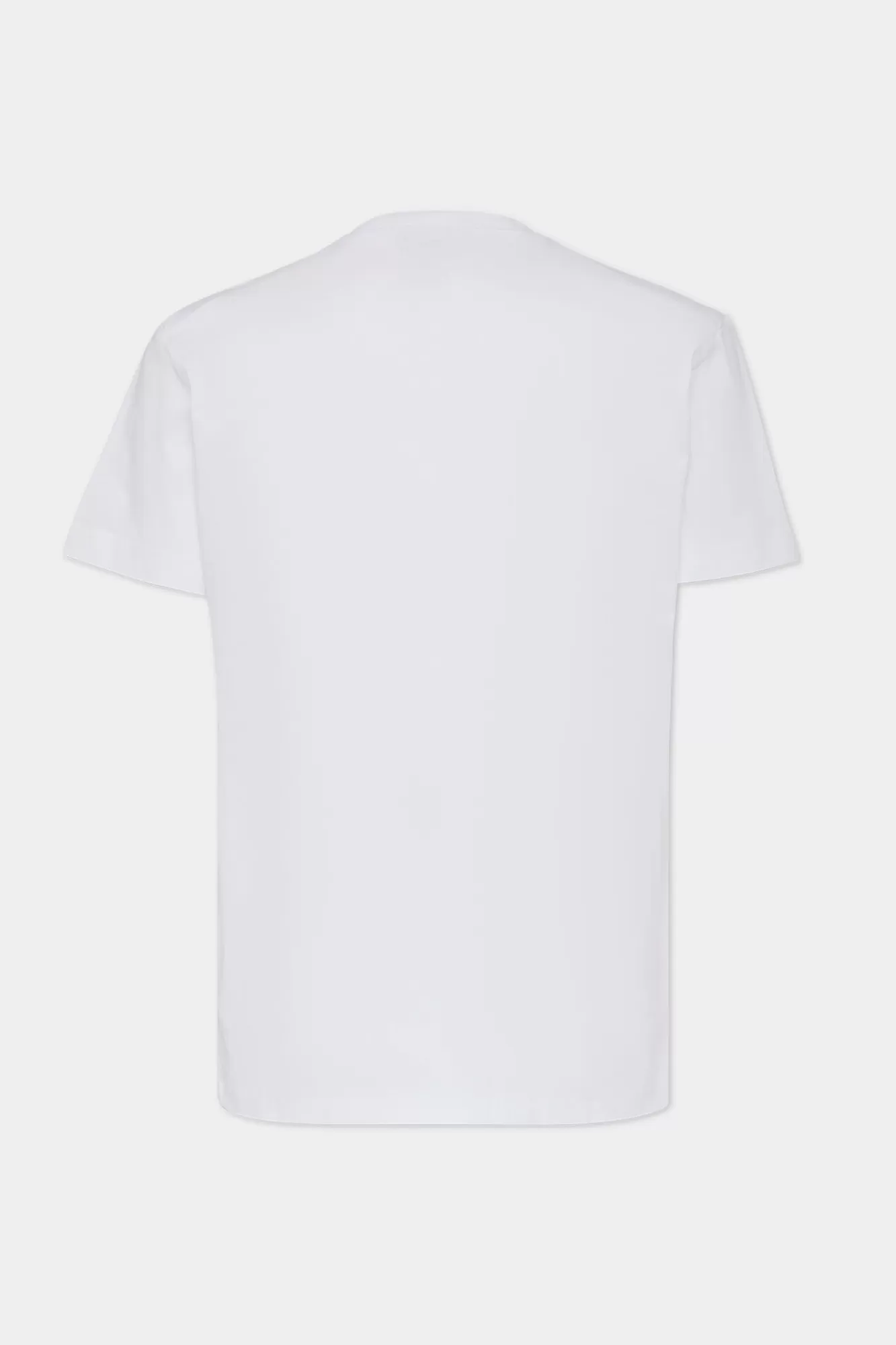 T-Shirts En Poloshirts^Dsquared2 Icon Blur-Cool Fit T-Shirt Wit/Groen Fluo