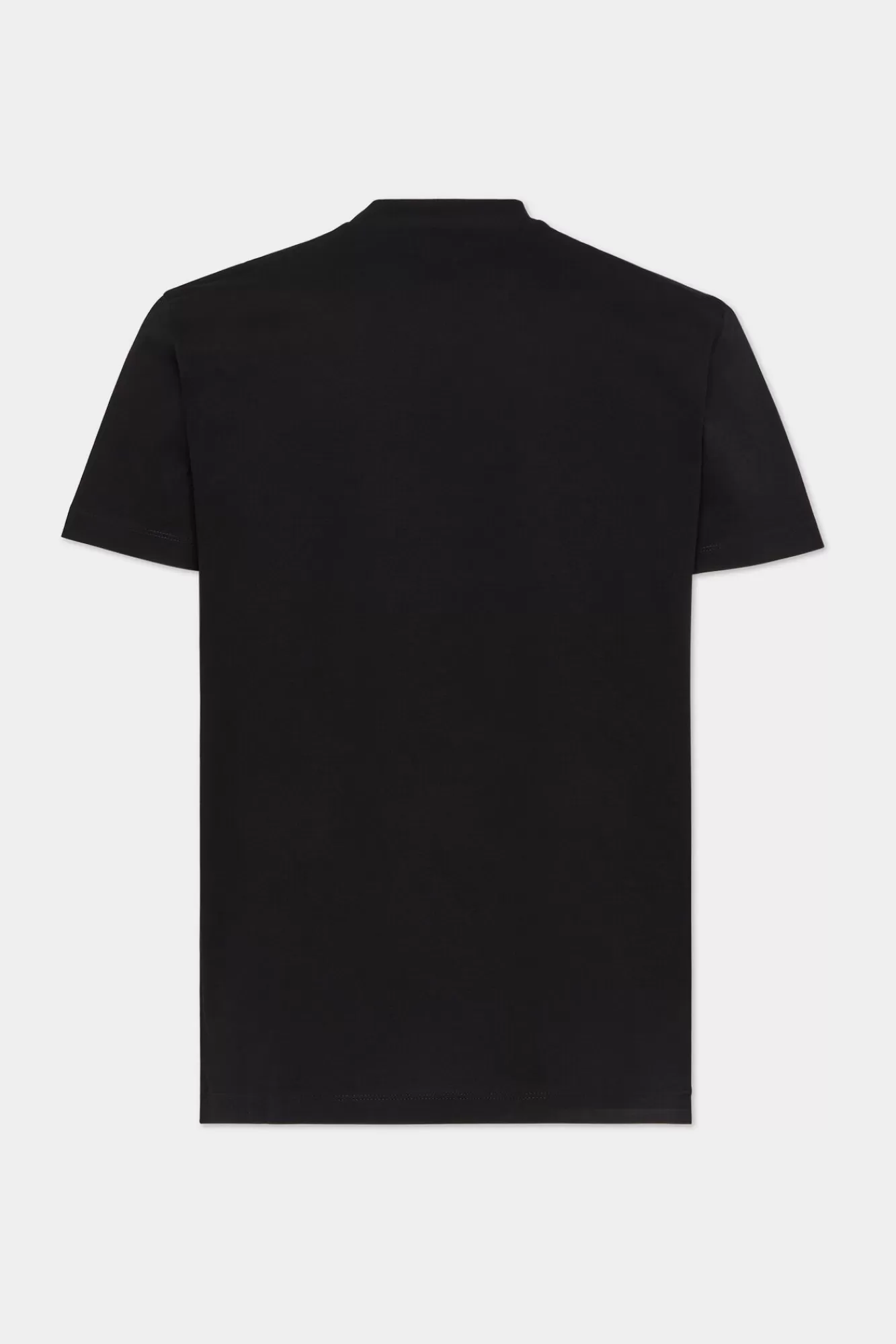 T-Shirts En Poloshirts^Dsquared2 Icon Blur-Cool Fit T-Shirt Zwart/Groen Fluo