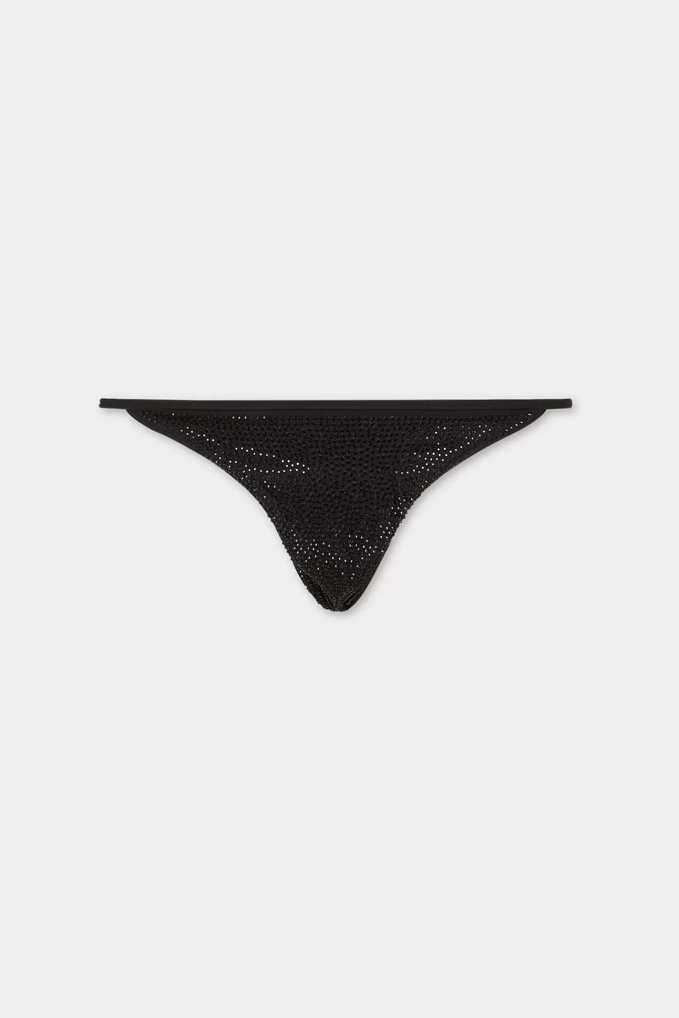 Strandkleding^Dsquared2 Icon Clubbing Bikinibroekje Zwart