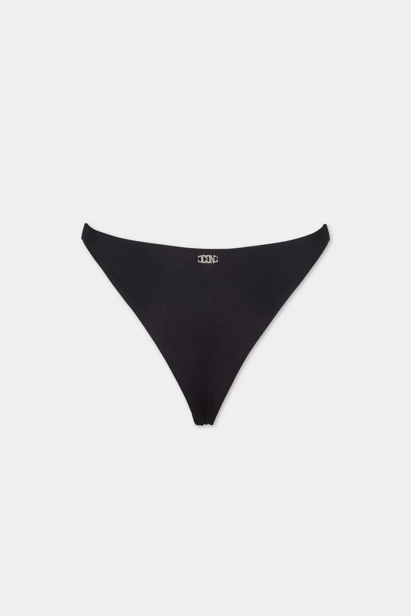 Strandkleding^Dsquared2 Icon Clubbing Bikinibroekje Zwart