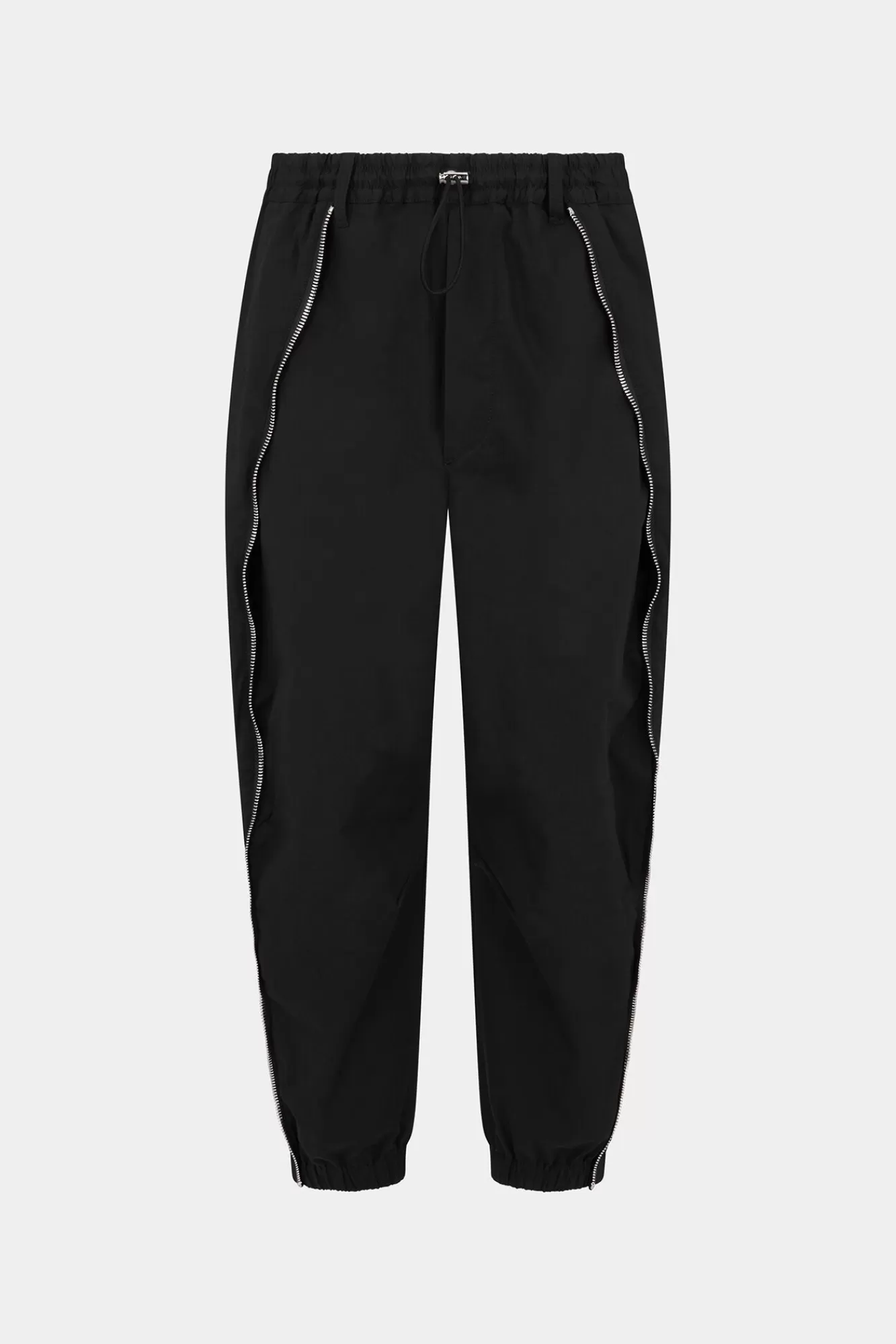 Broek^Dsquared2 Icon Clubbing Broek Met Rits Zwart