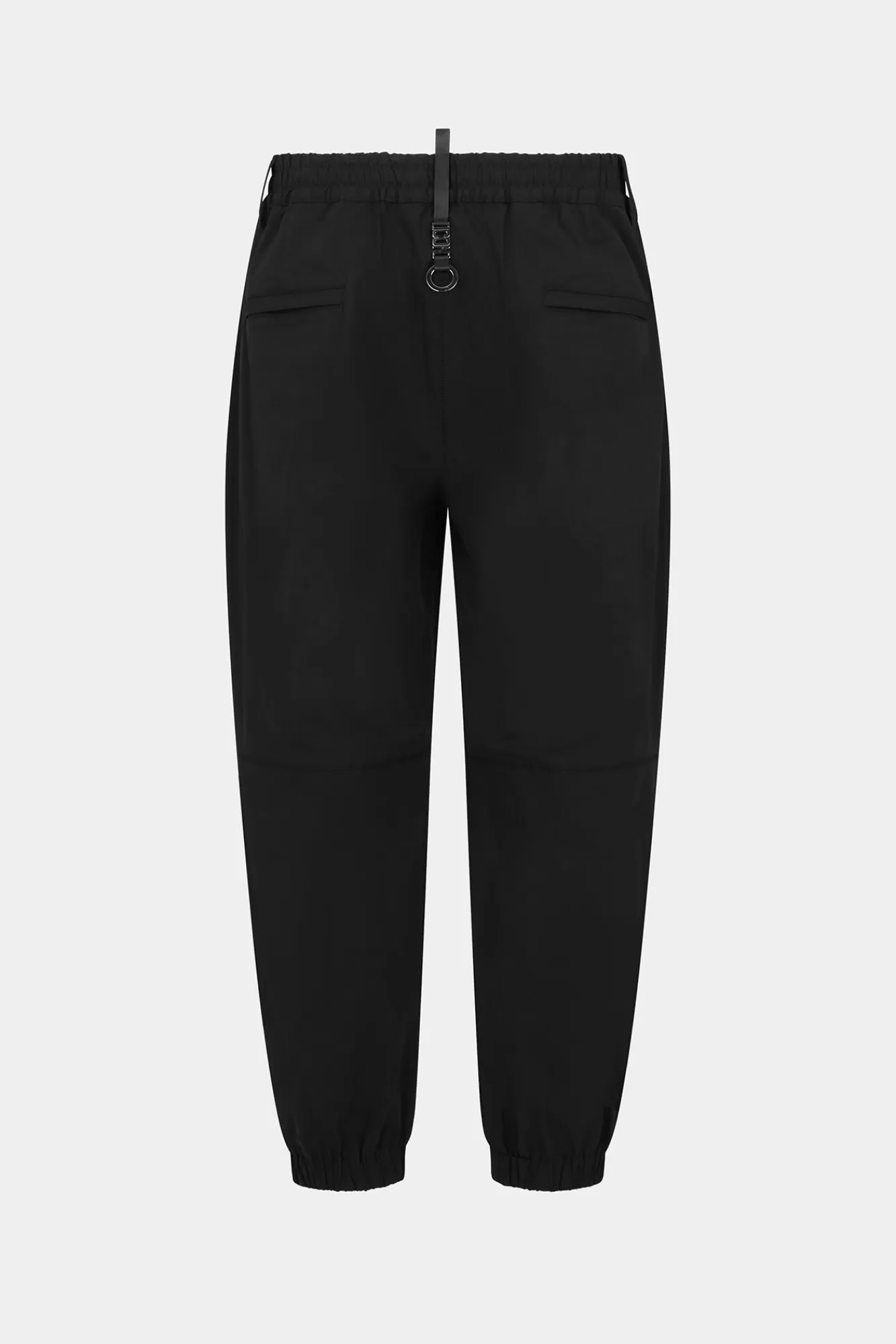 Broek^Dsquared2 Icon Clubbing Broek Met Rits Zwart