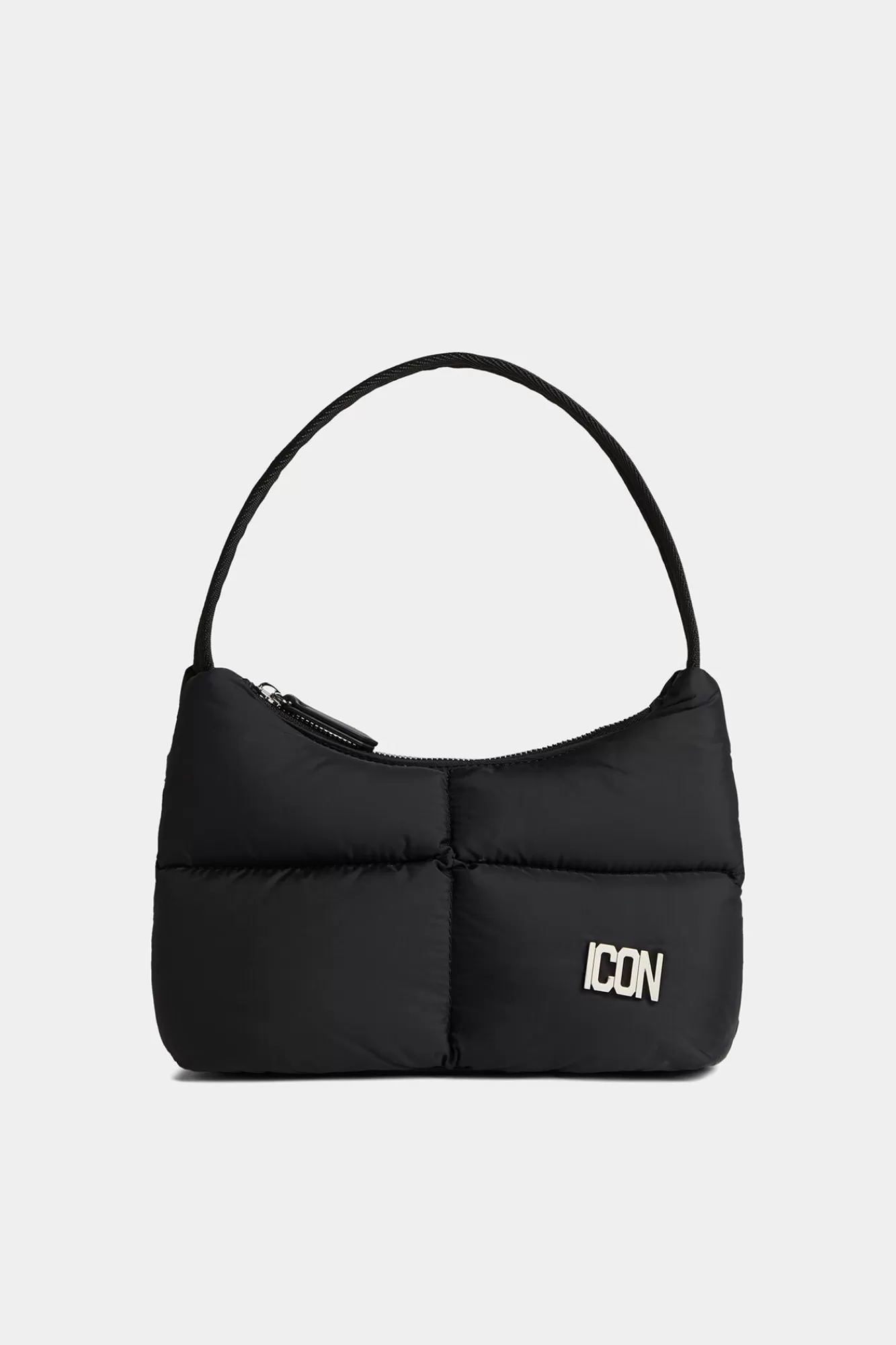 Handtassen^Dsquared2 Icon Clubbing Hobo-Tas Zwart