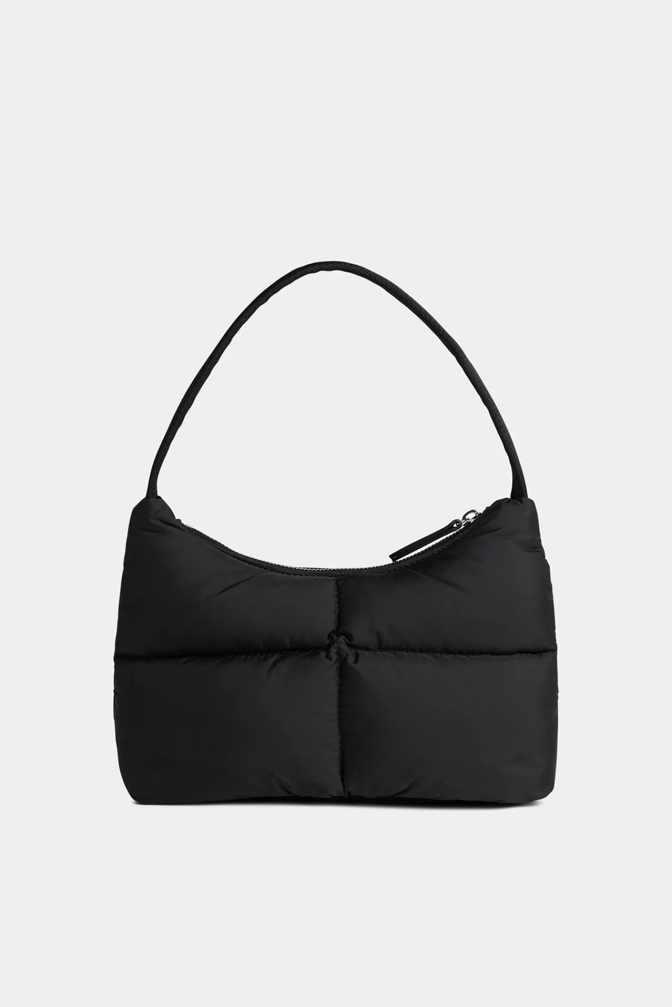 Handtassen^Dsquared2 Icon Clubbing Hobo-Tas Zwart