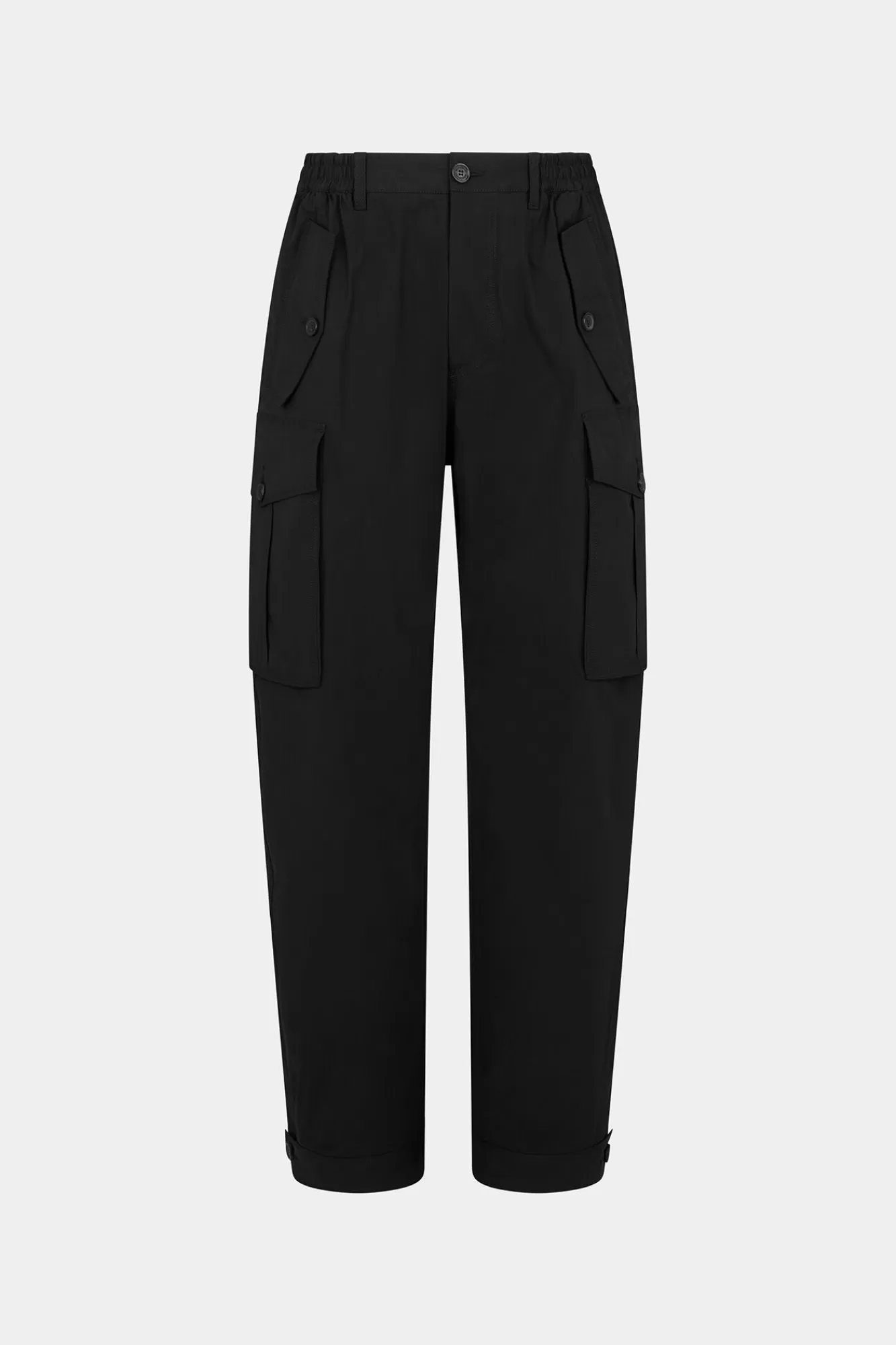 Broek^Dsquared2 Icon Clubbing-Broek Zwart