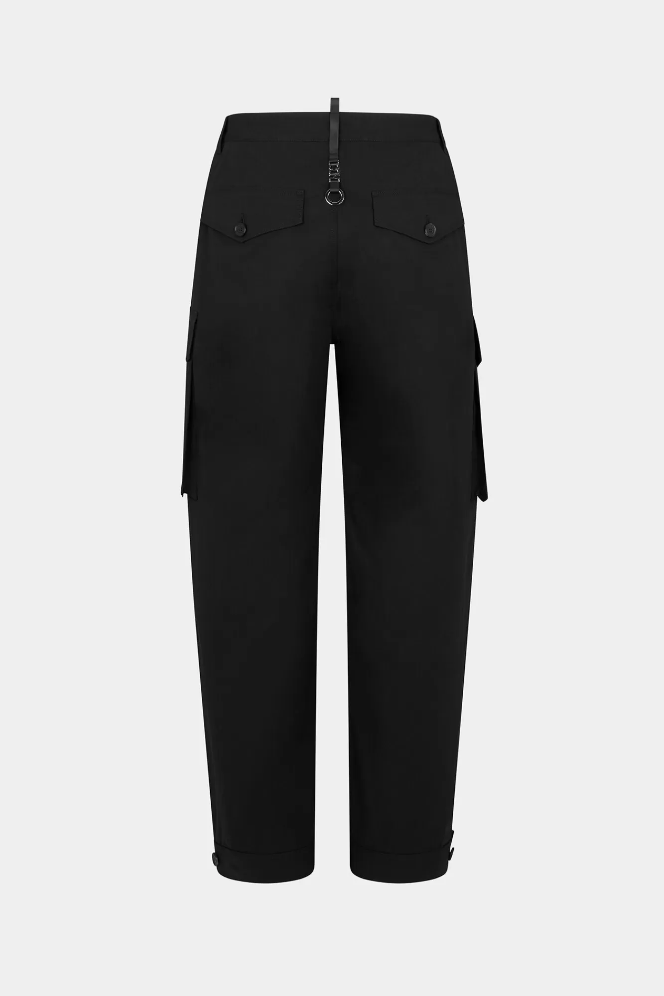 Broek^Dsquared2 Icon Clubbing-Broek Zwart