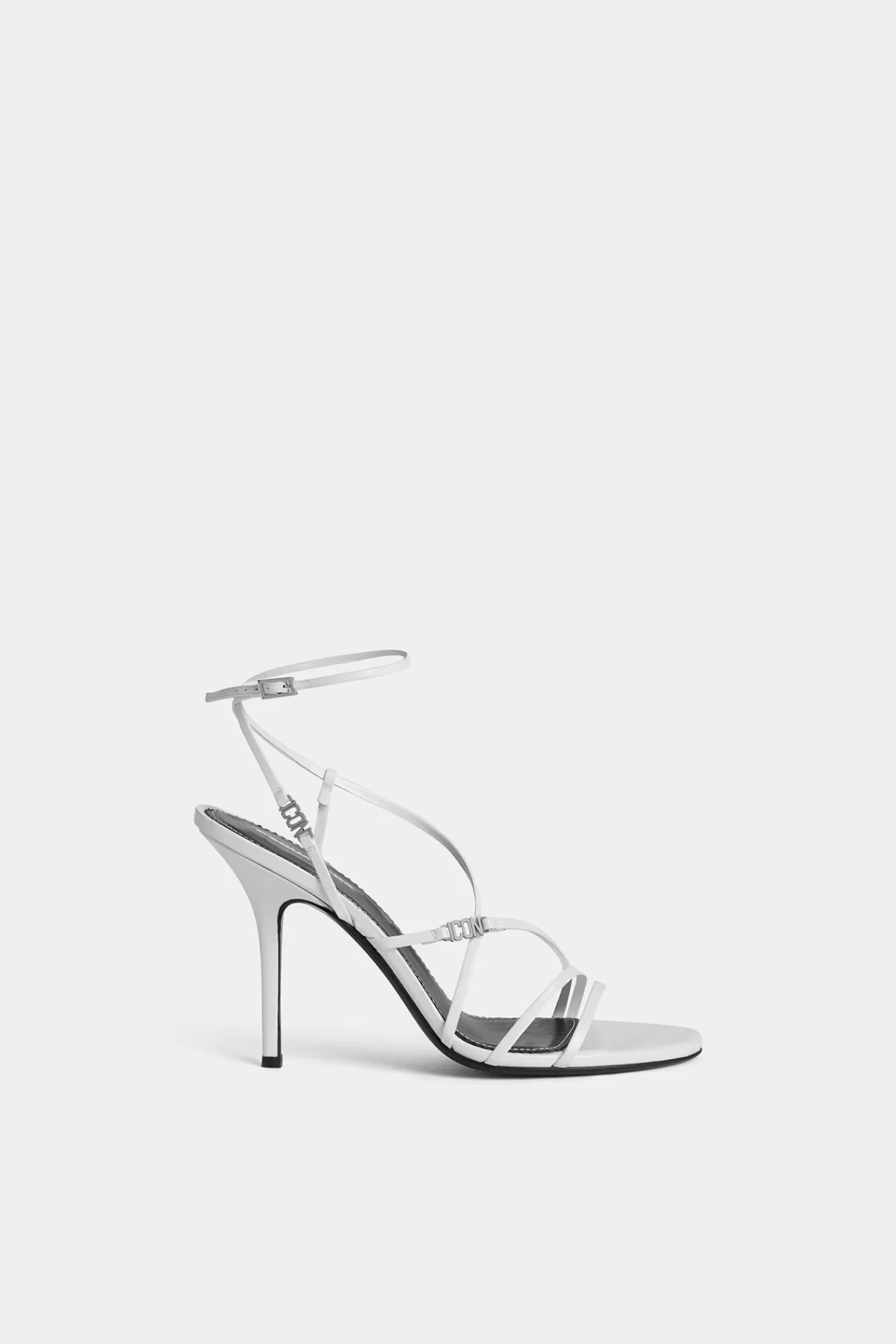 Sandalen^Dsquared2 Icon Clubbing-Sandalen Wit