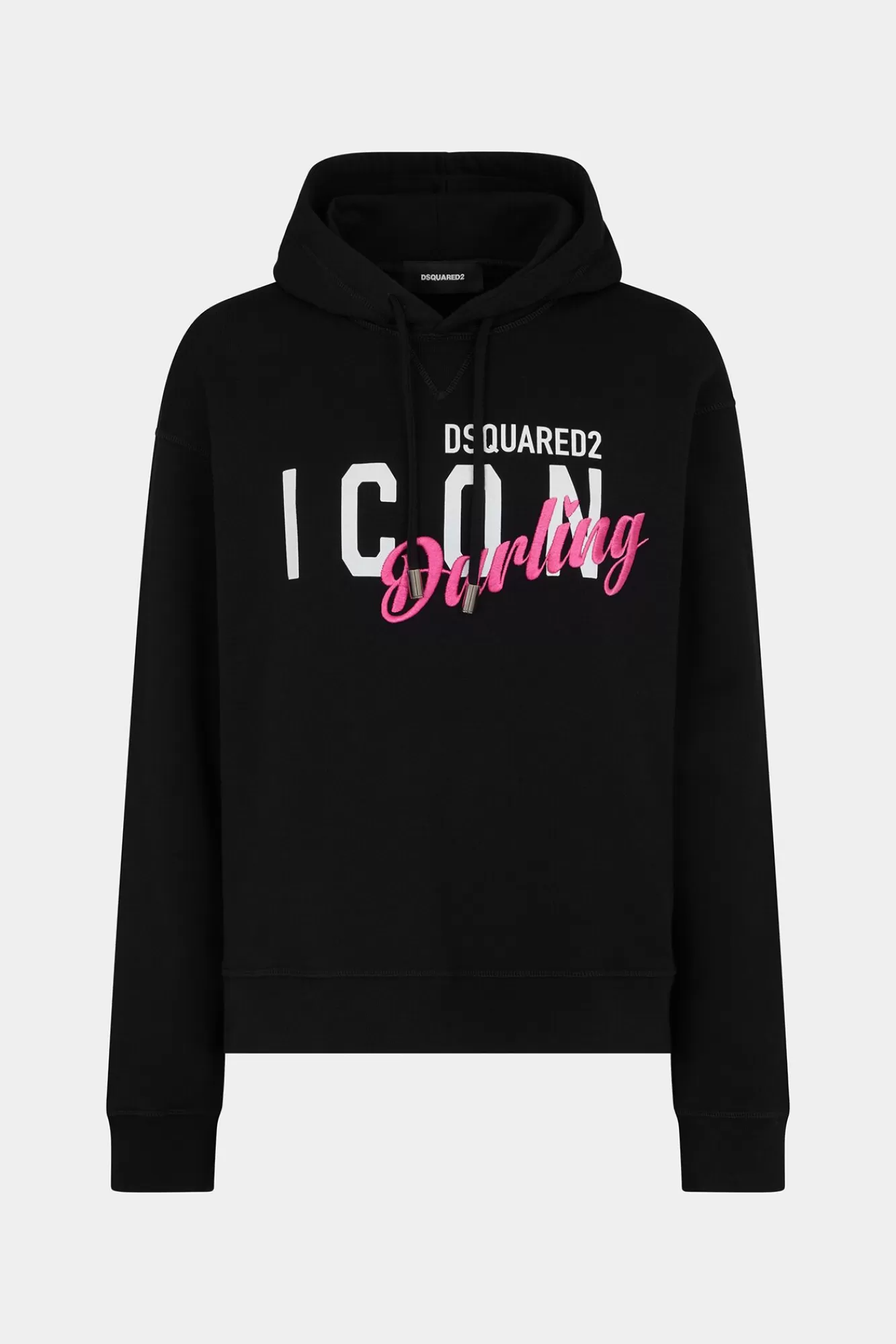 Sweatshirts^Dsquared2 Icon Darling Cool Fit Hoodie-Sweatshirt Zwart