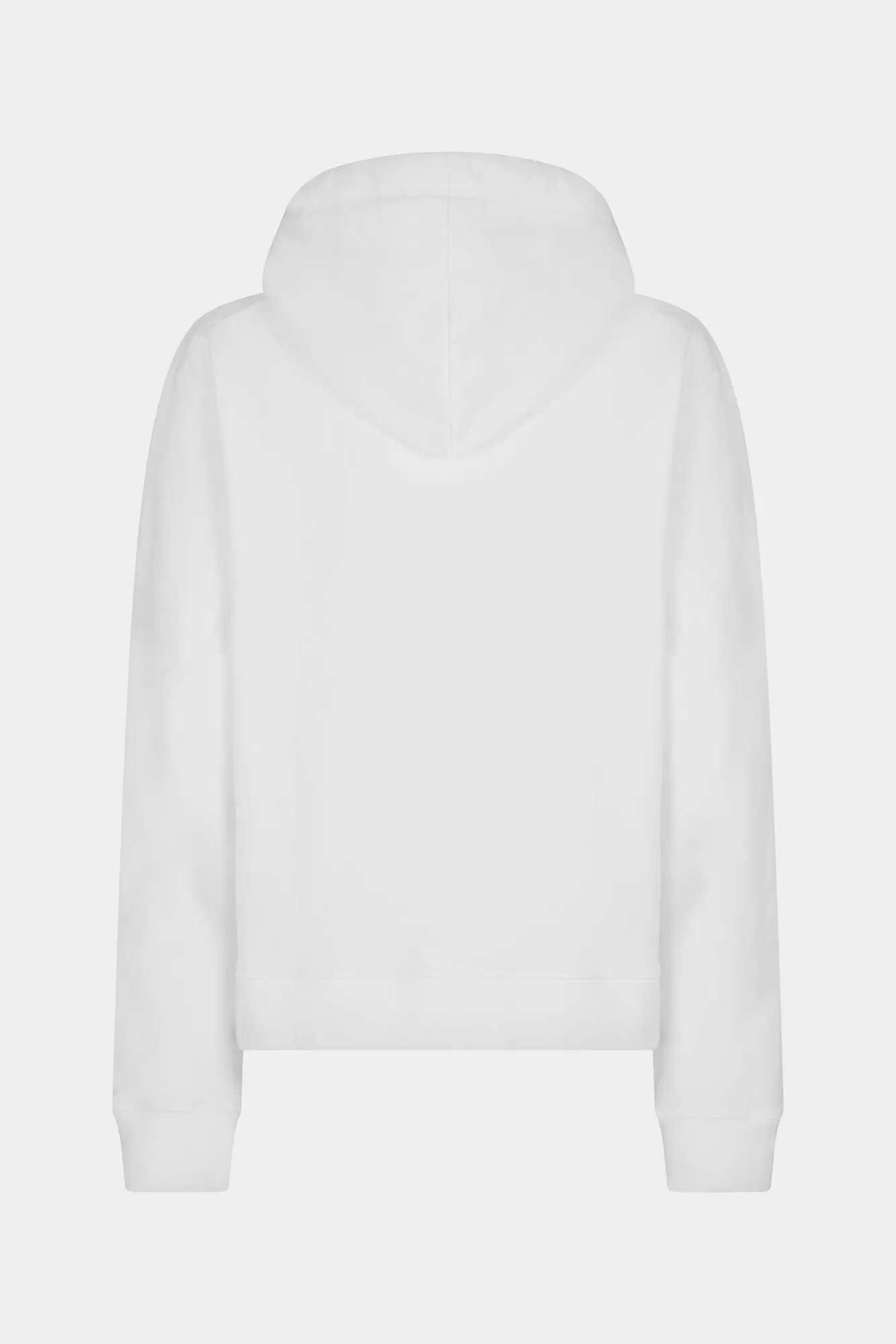 Sweatshirts^Dsquared2 Icon Darling Cool Fit Hoodie-Sweatshirt Wit