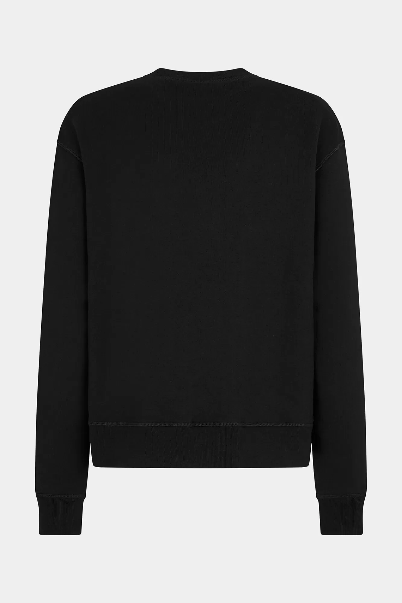 Sweatshirts^Dsquared2 Icon Darling Cool Fit Sweatshirt Met Ronde Hals Zwart