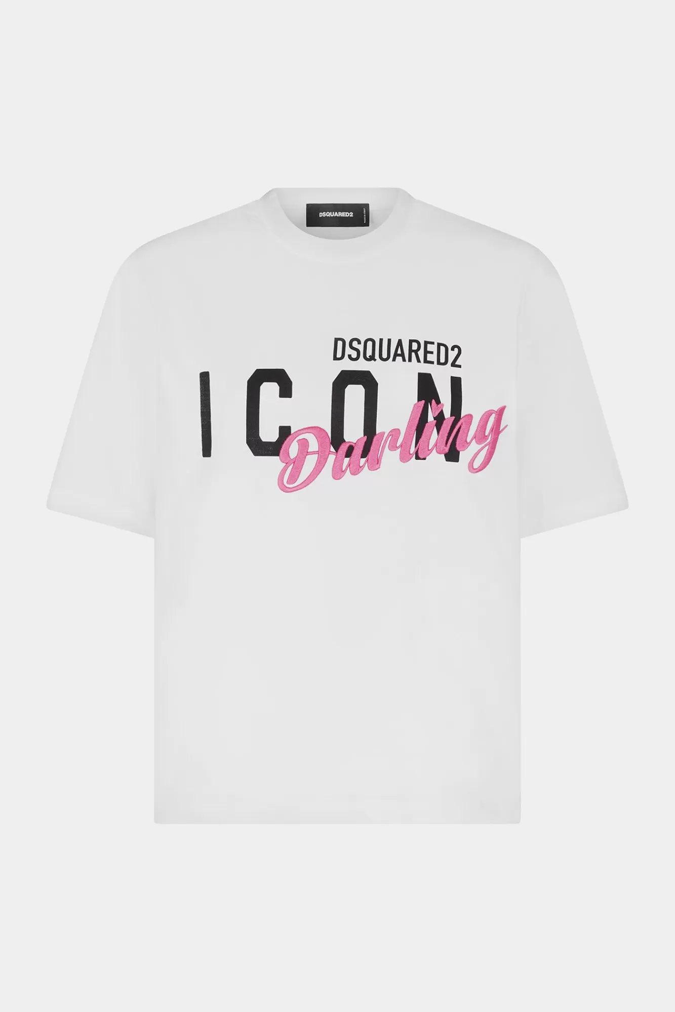 Tops En T-Shirts^Dsquared2 Icon Darling Easy Fit T-Shirt Wit